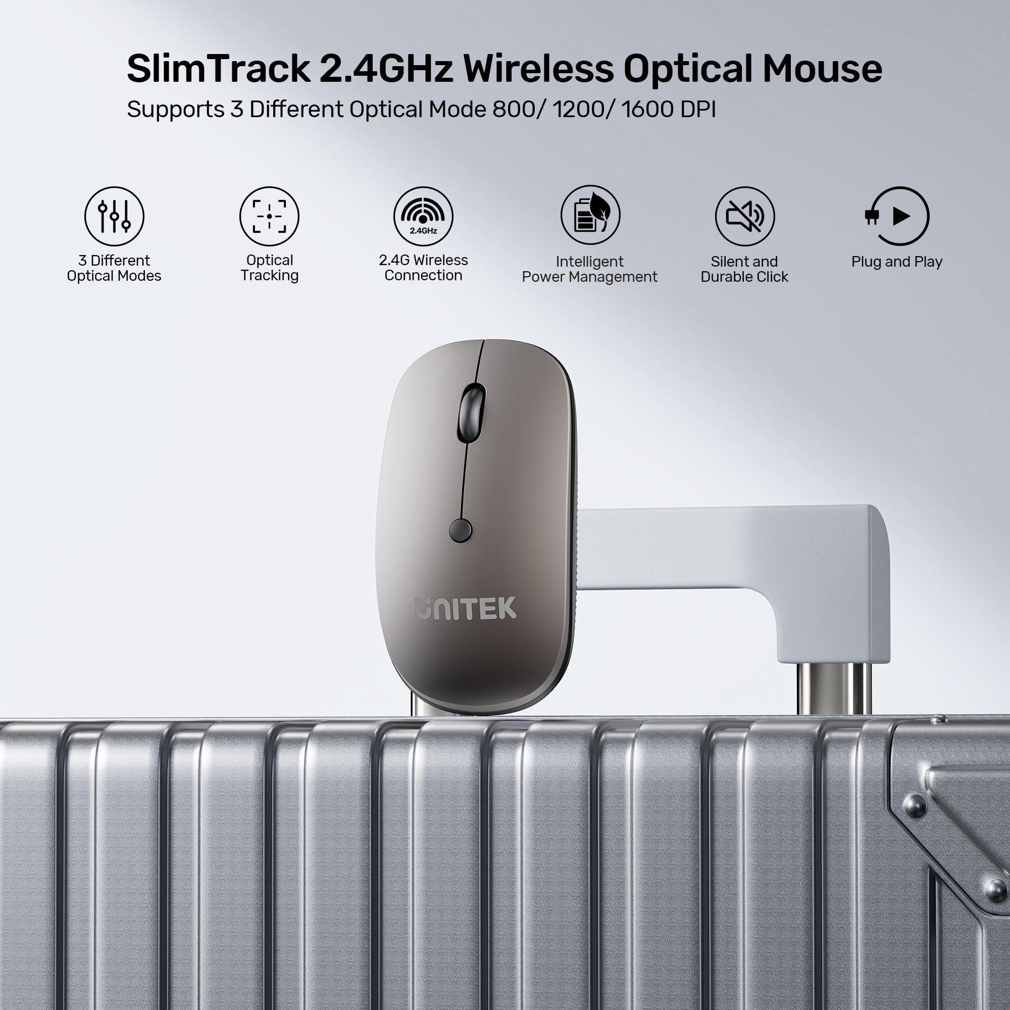 SlimTrack 2.4GHz Wireless Optical Mouse