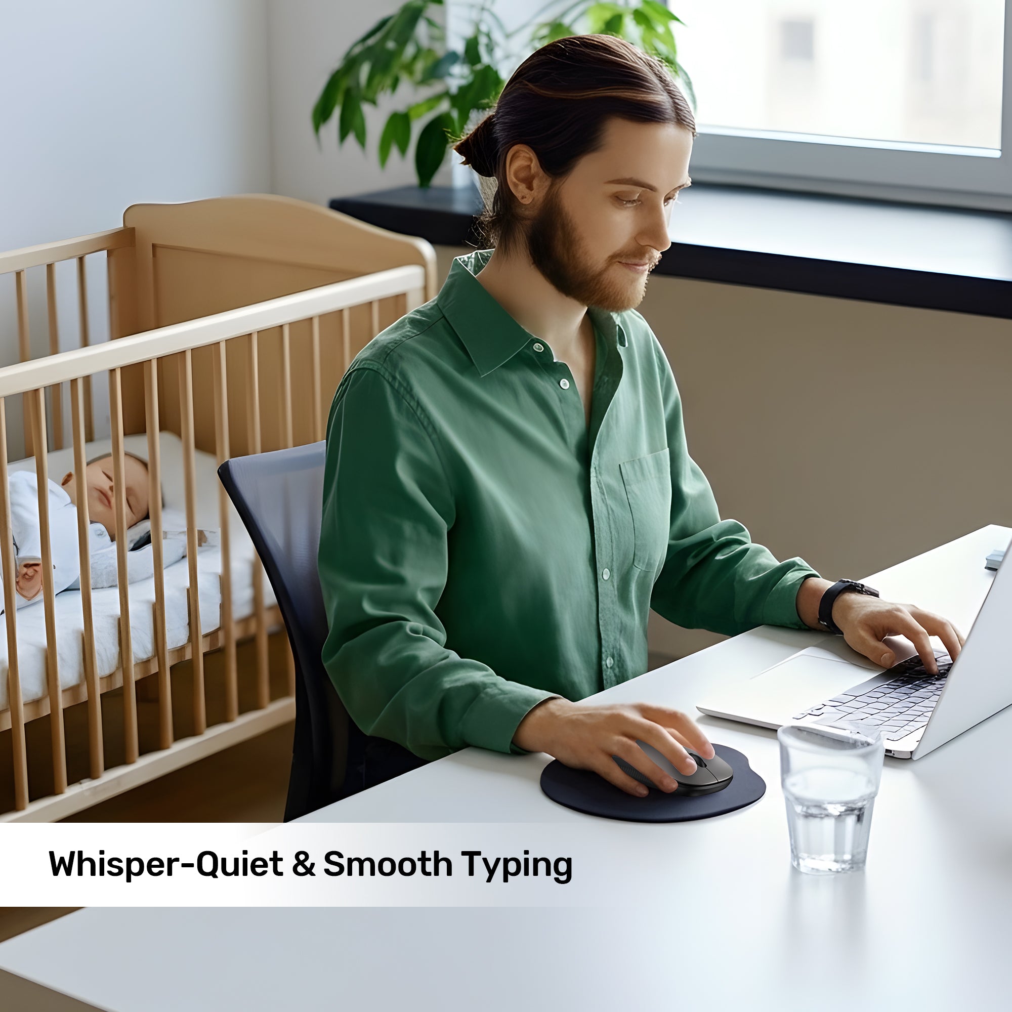 SlimTrack 2.4GHz Wireless Optical Mouse