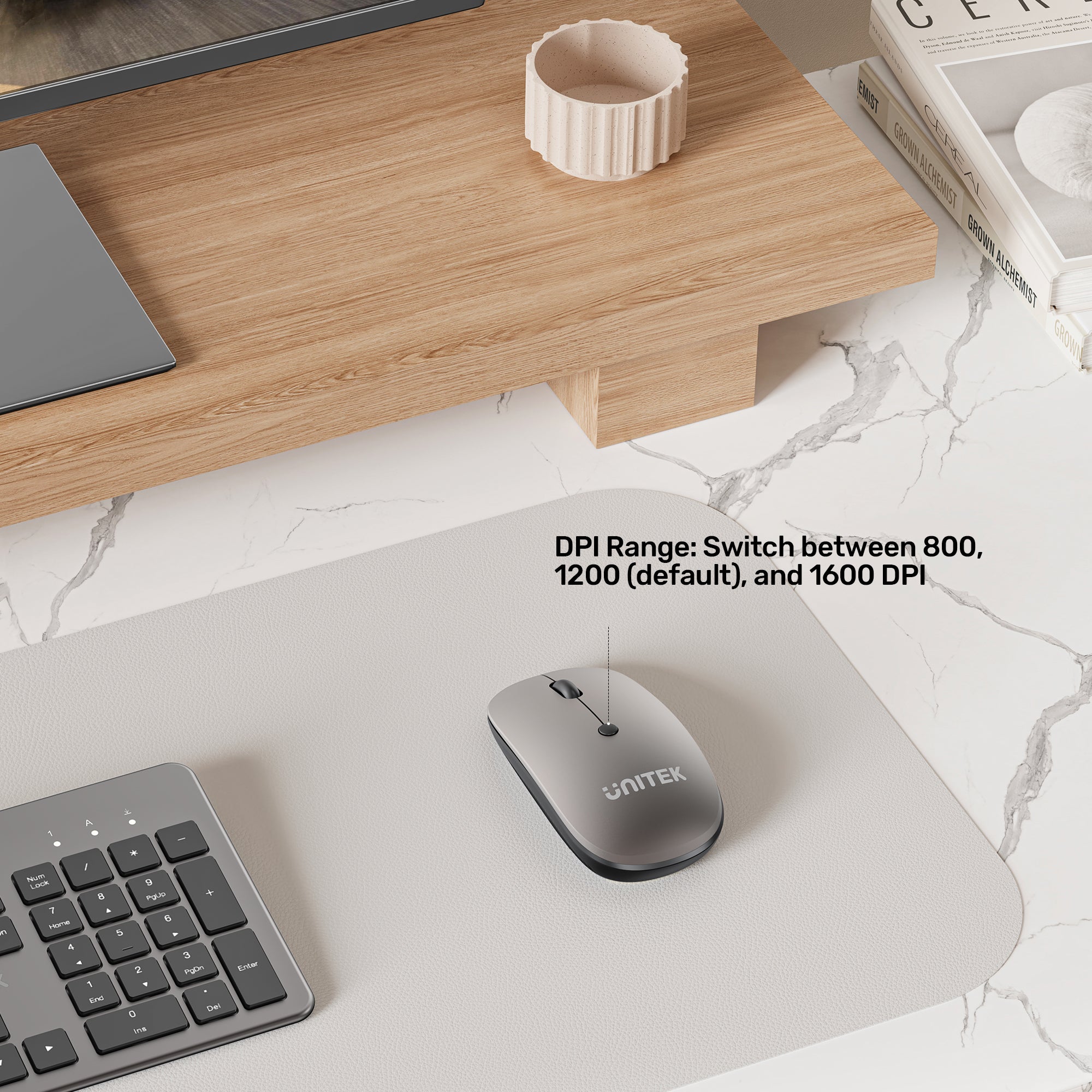 SlimTrack 2.4GHz Wireless Optical Mouse