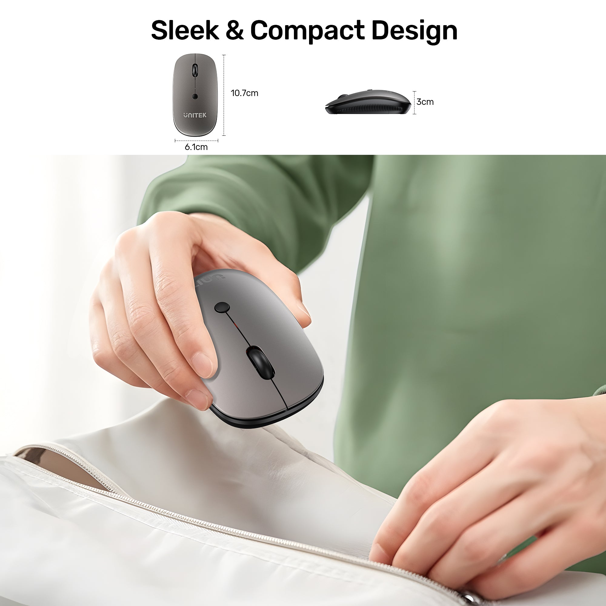SlimTrack 2.4GHz Wireless Optical Mouse