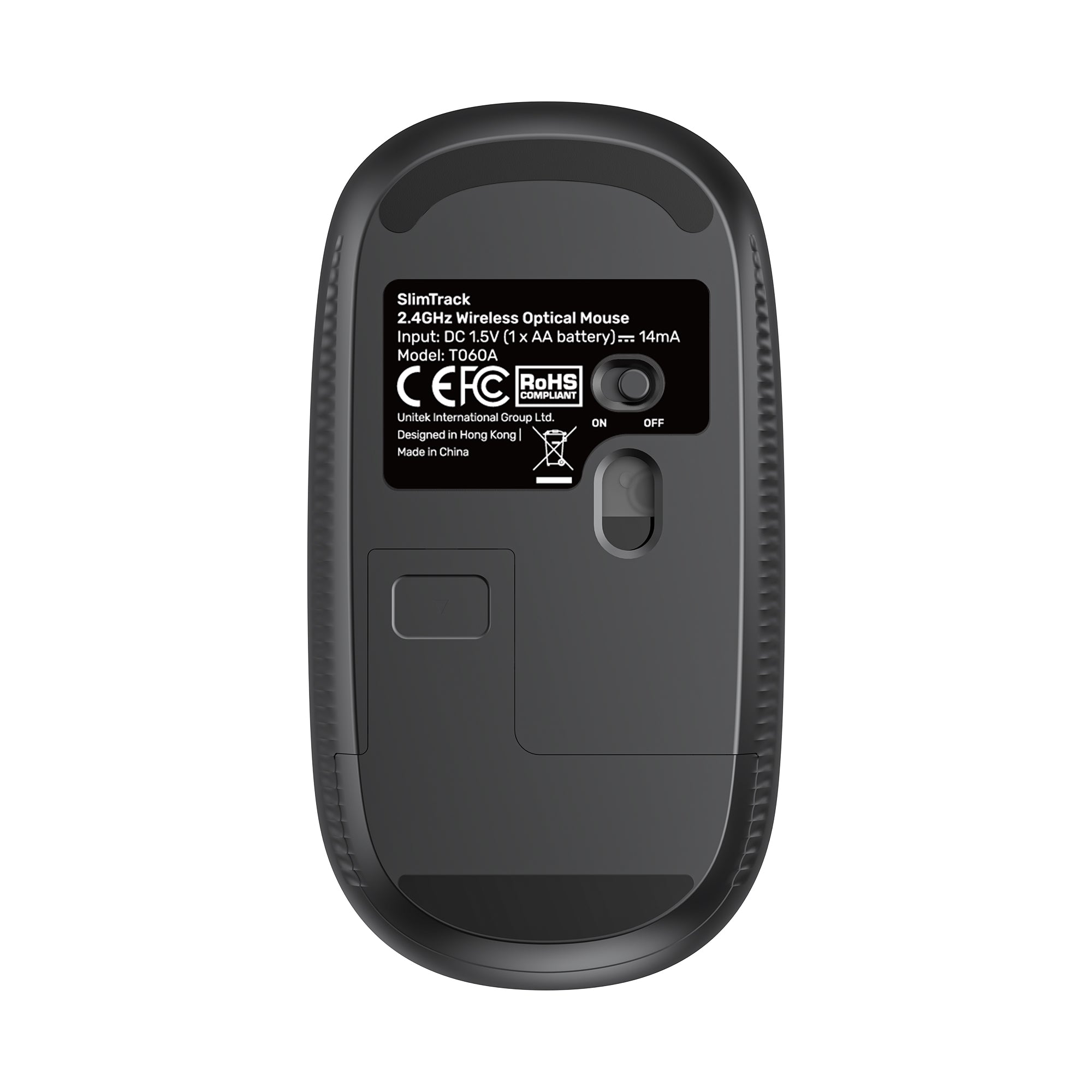 SlimTrack 2.4GHz Wireless Optical Mouse