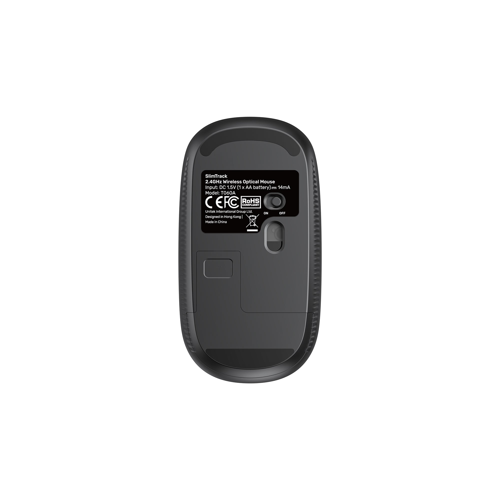 SlimTrack 2.4GHz Wireless Optical Mouse