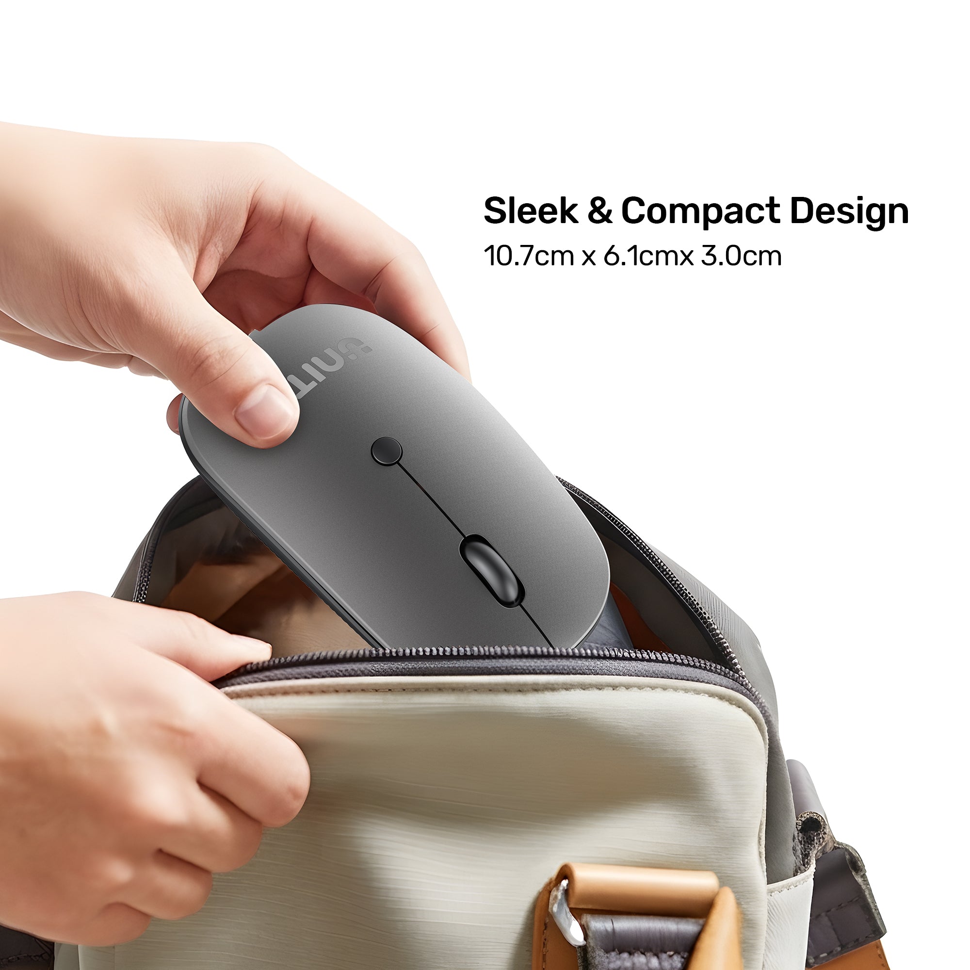 SlimTrack Wired Optical Mouse