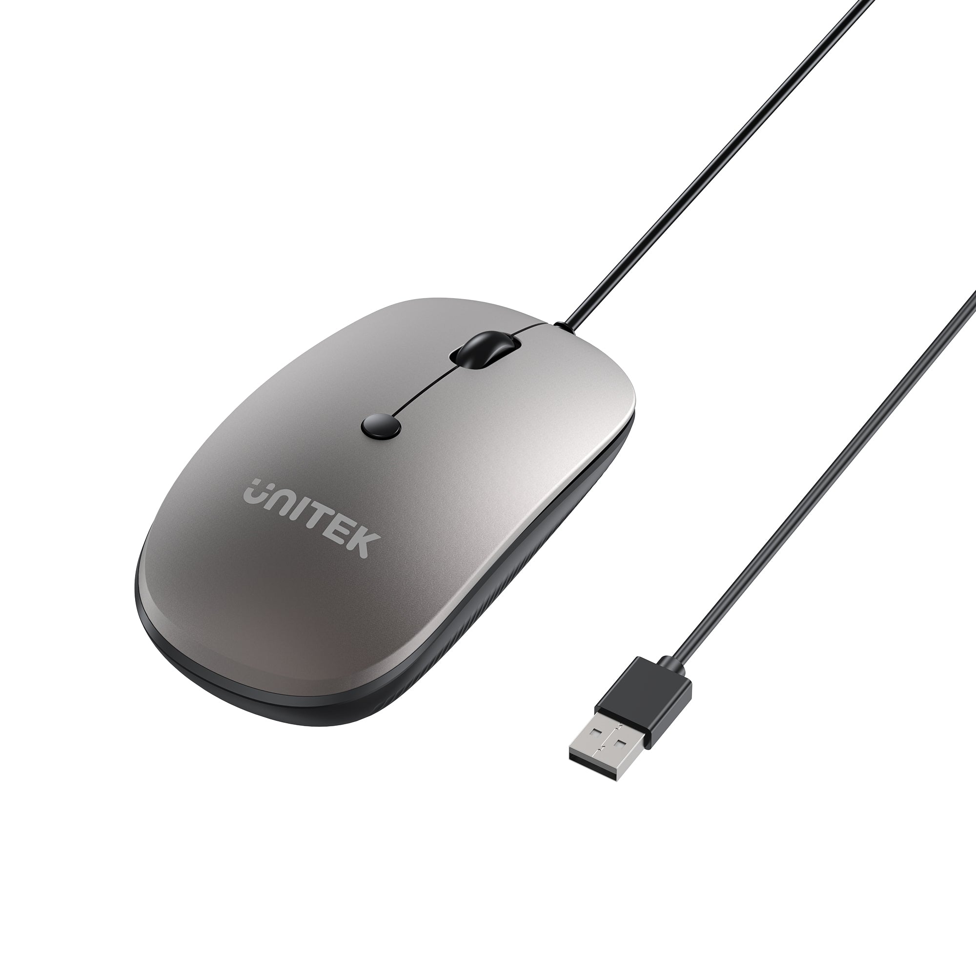 SlimTrack Wired Optical Mouse