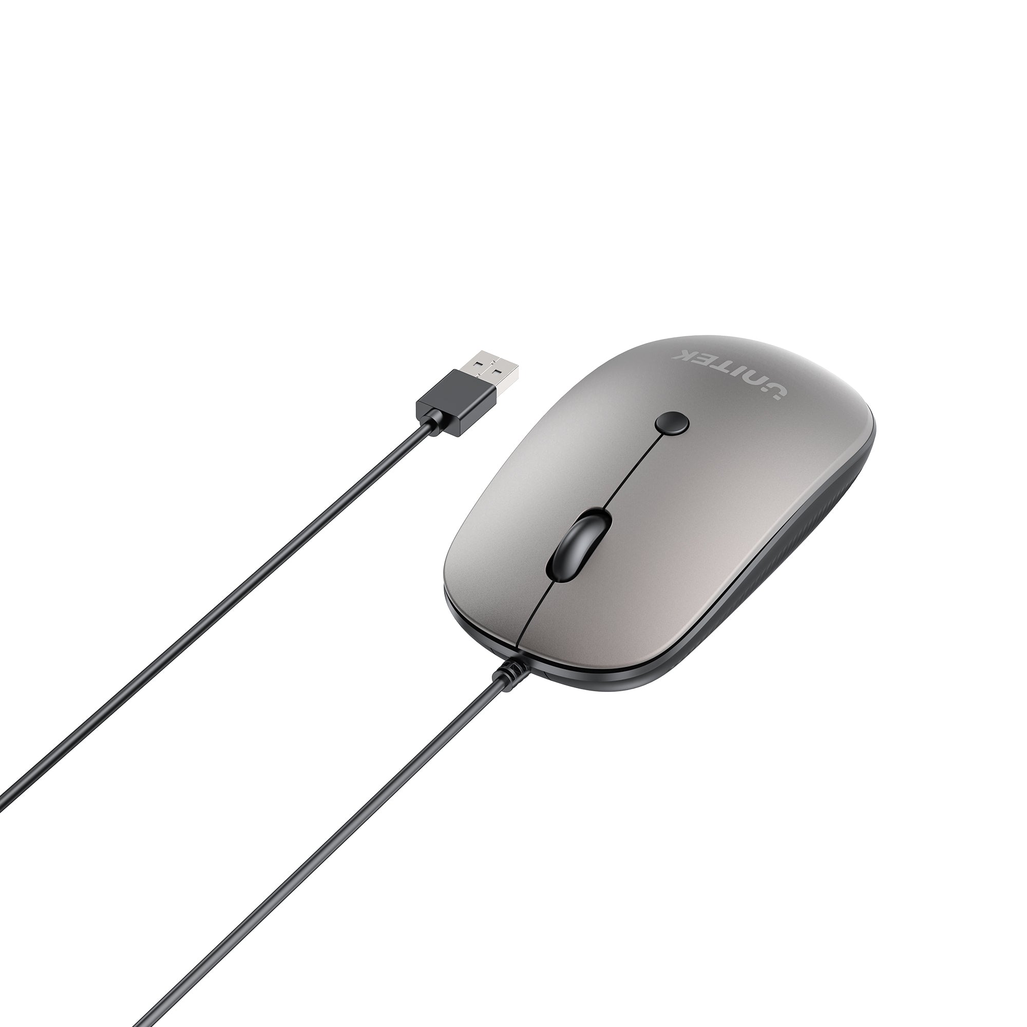 SlimTrack Wired Optical Mouse