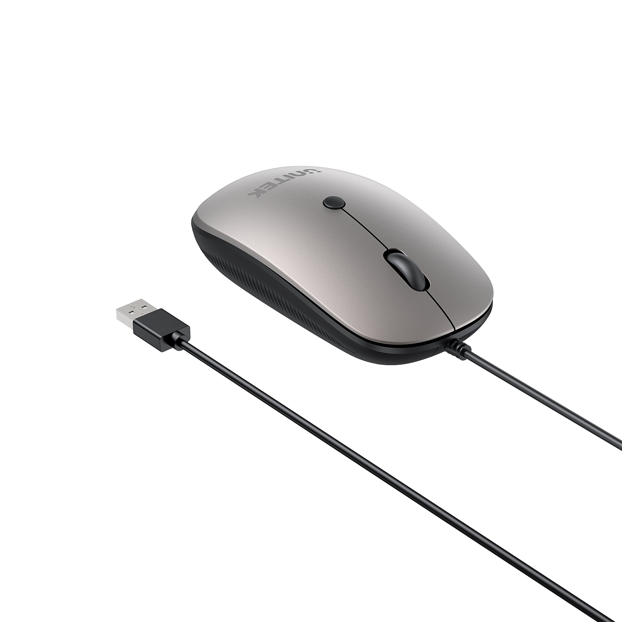 SlimTrack Wired Optical Mouse