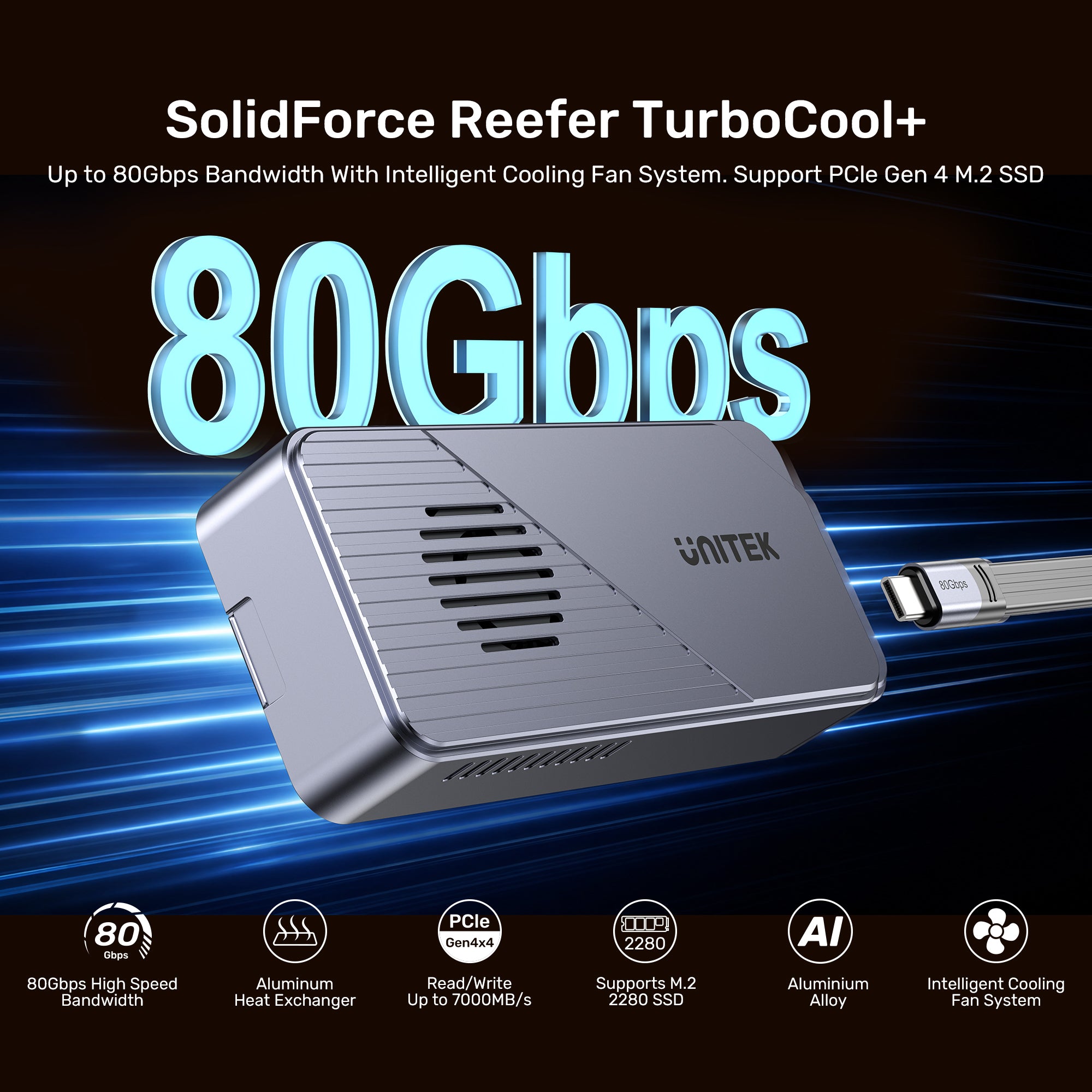 SolidForceReefer TurboCool+