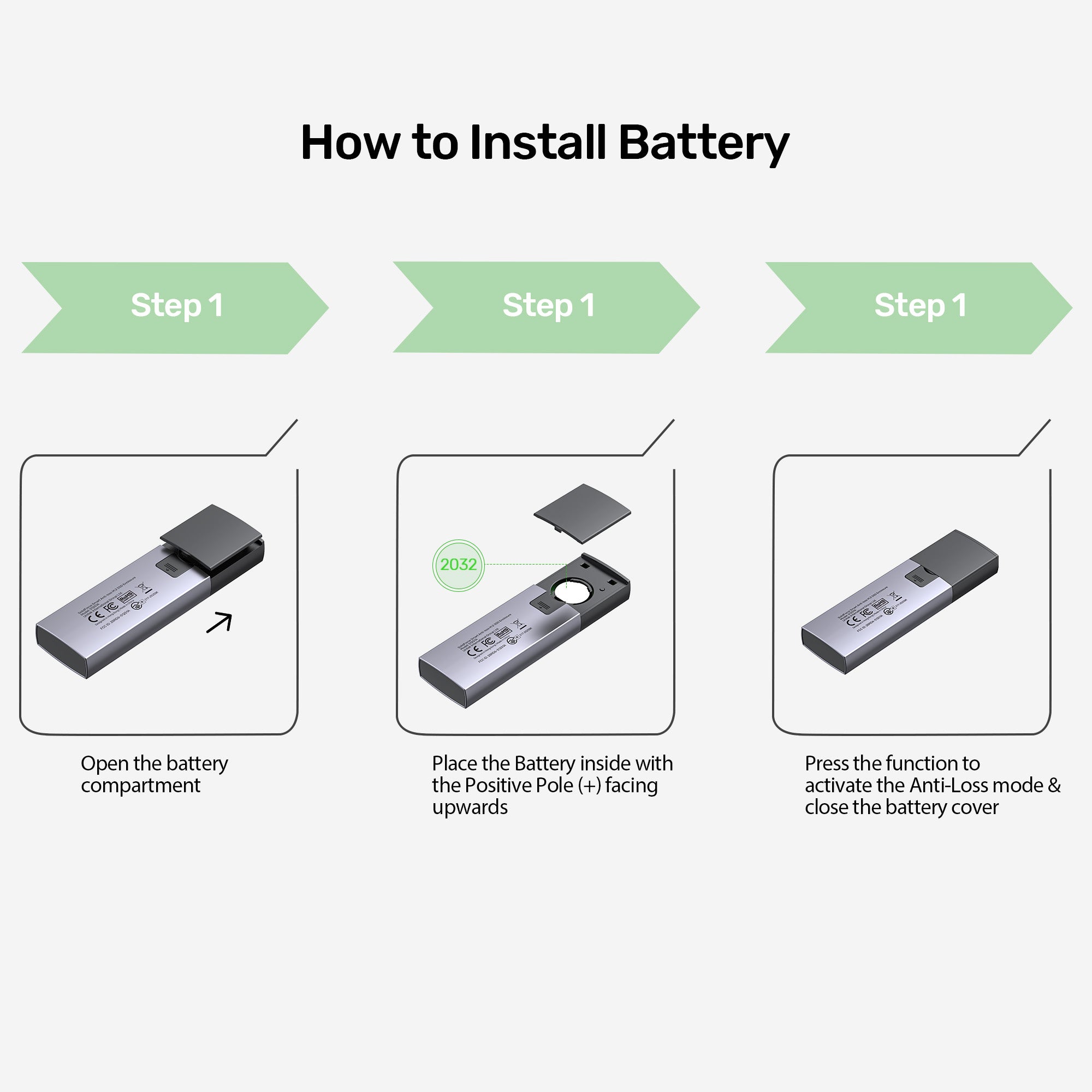 SolidForce スマート アンチロス M.2 SSD エンクロージャ