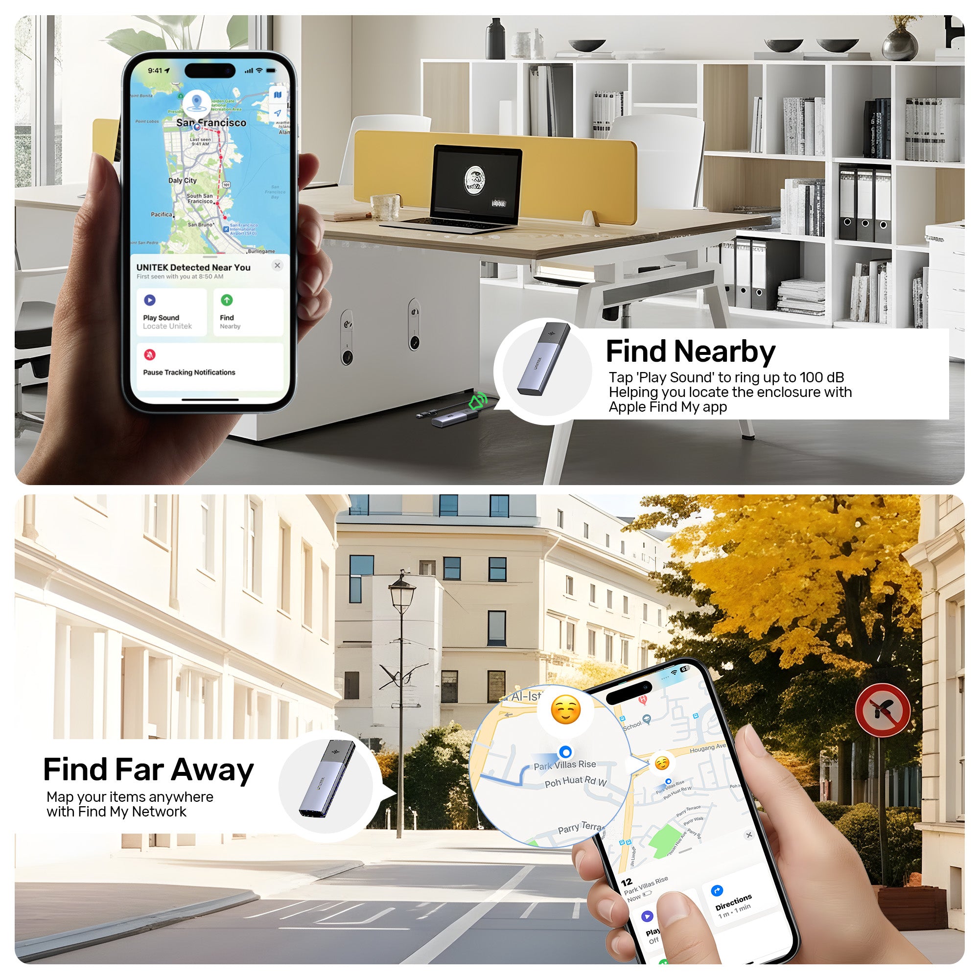 SolidForce スマート アンチロス M.2 SSD エンクロージャ
