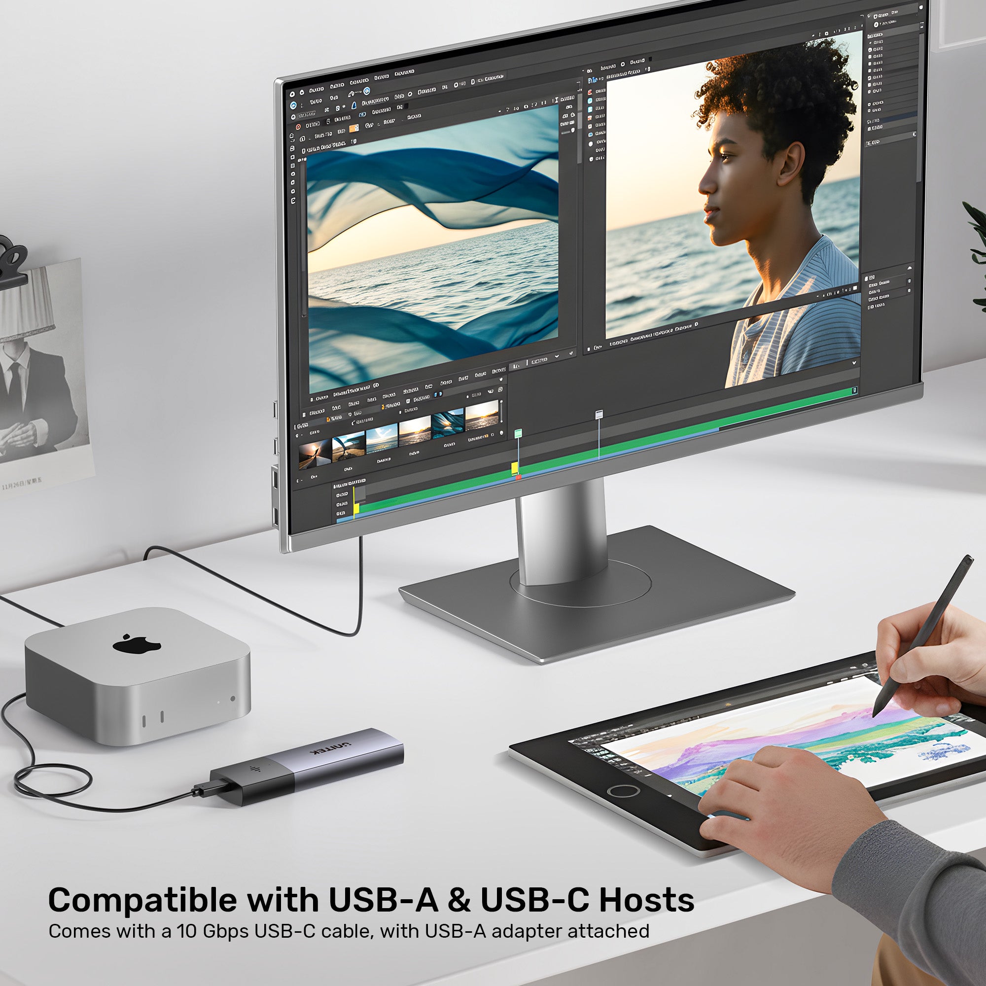 SolidForce スマート アンチロス M.2 SSD エンクロージャ
