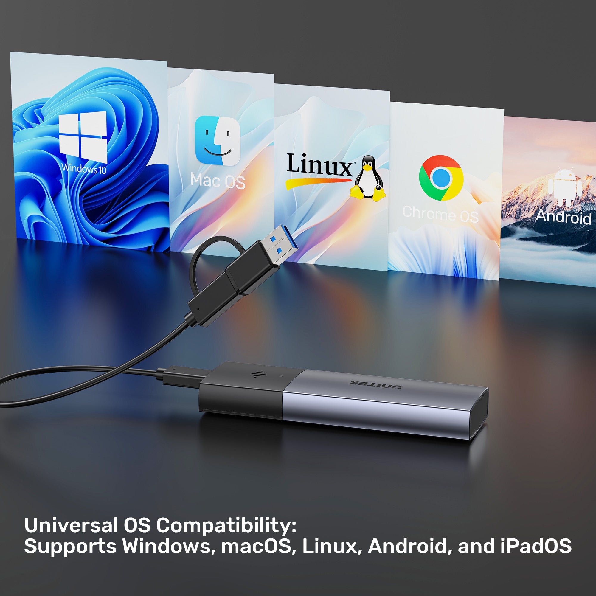 SolidForce スマート アンチロス M.2 SSD エンクロージャ