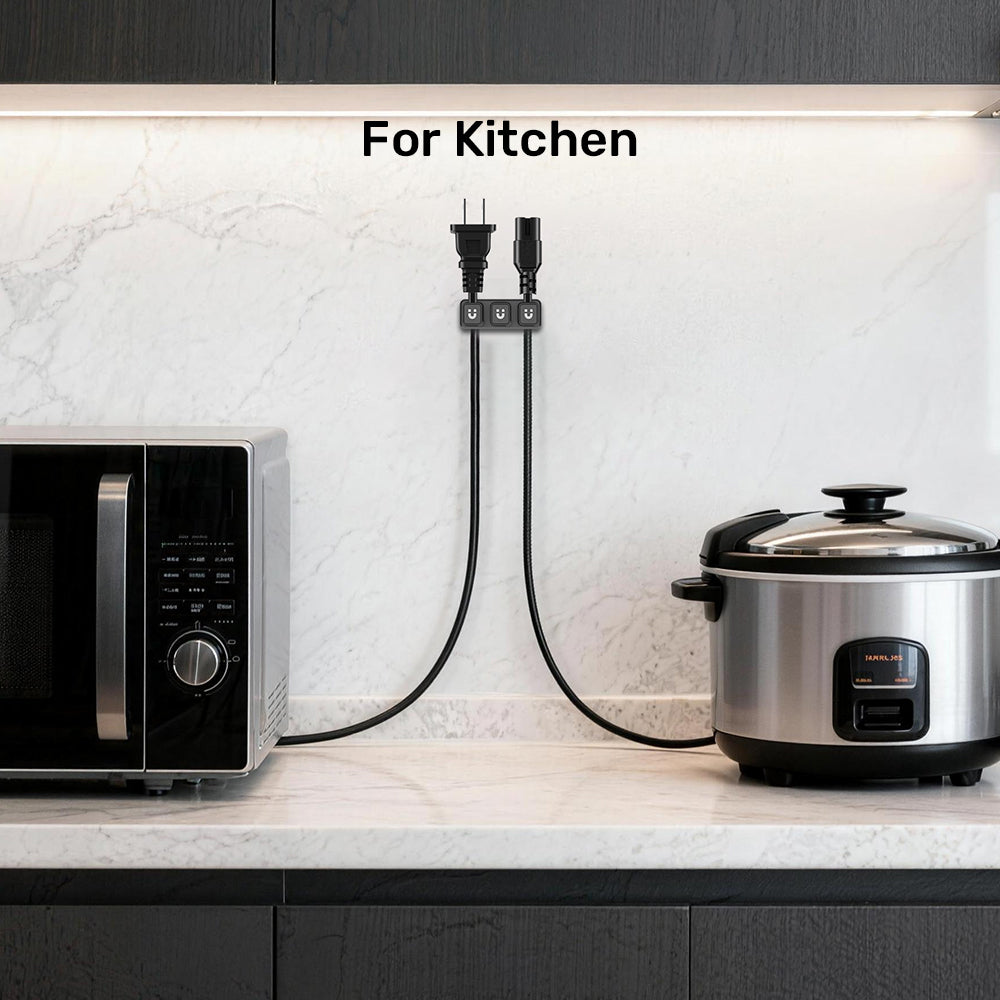 SnapHold Magnetic Cable Clips with Base