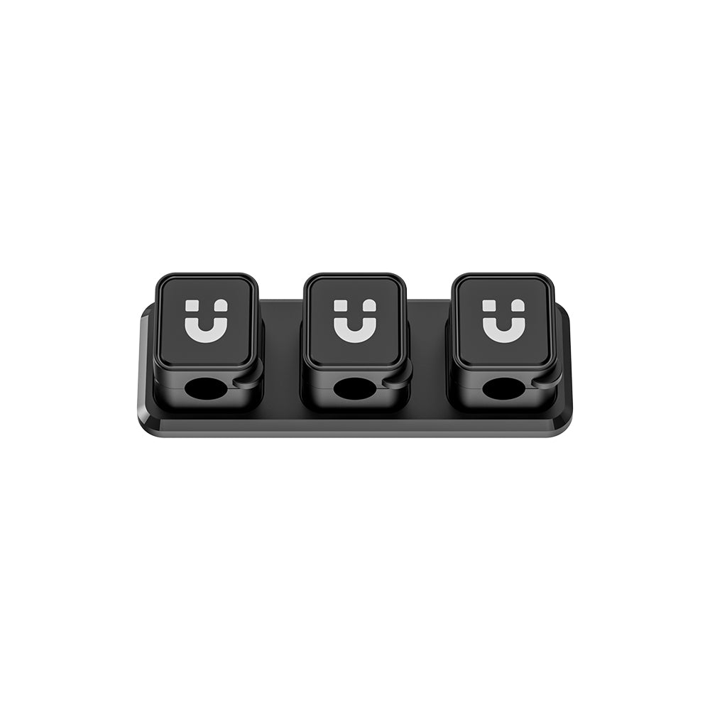 SnapHold Magnetic Cable Clips with Base