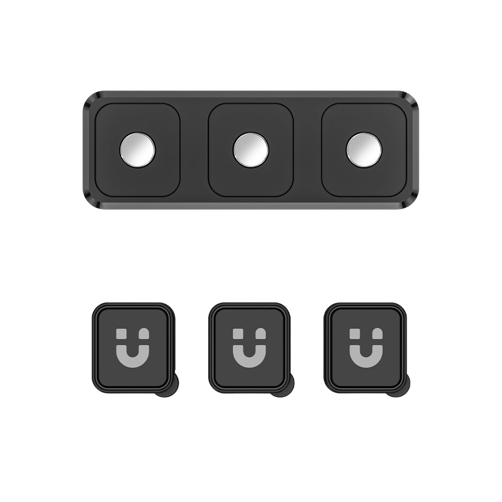 SnapHold Magnetic Cable Clips with Base