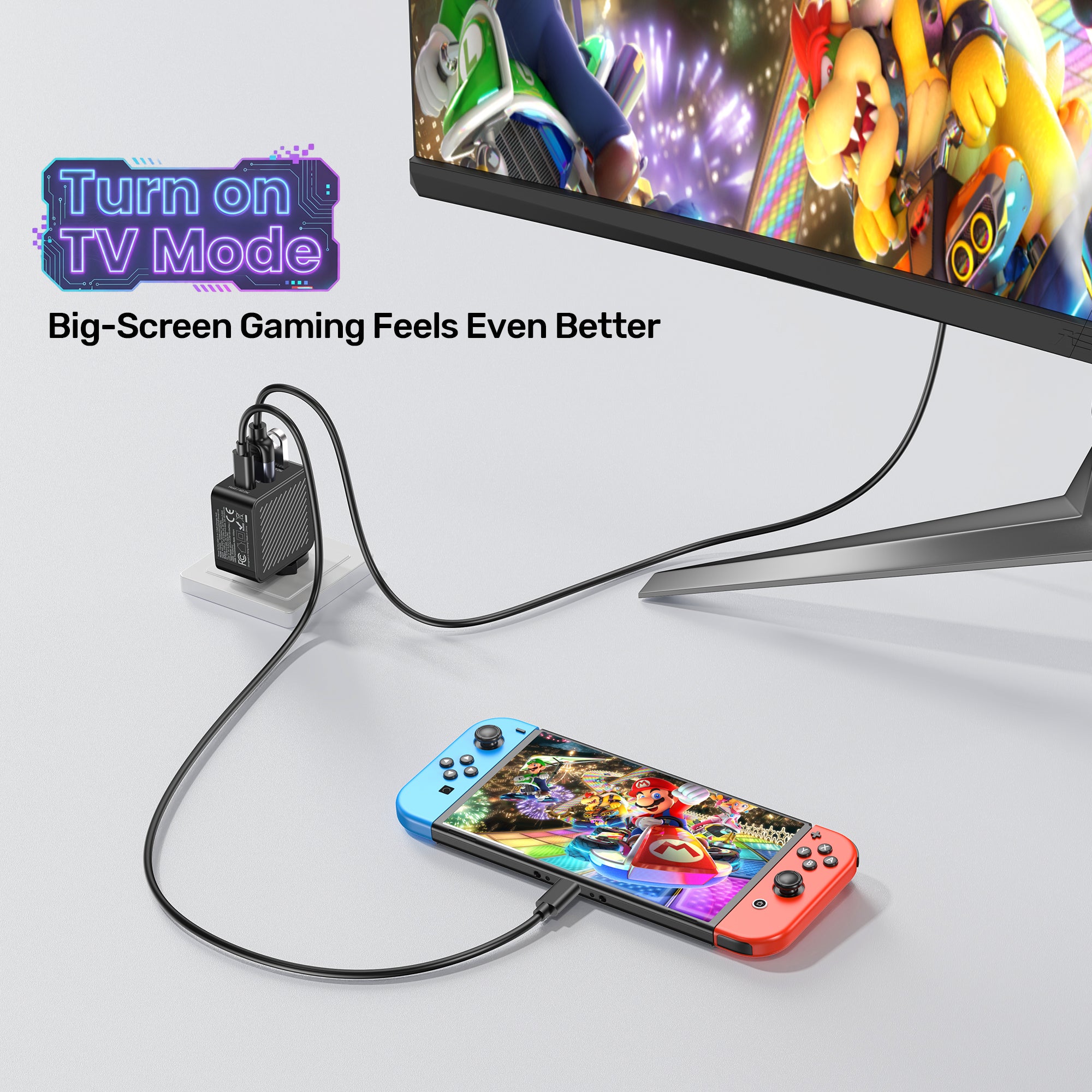 Travel Tri Pro 65W 3-in-1 GaN Charger Hub