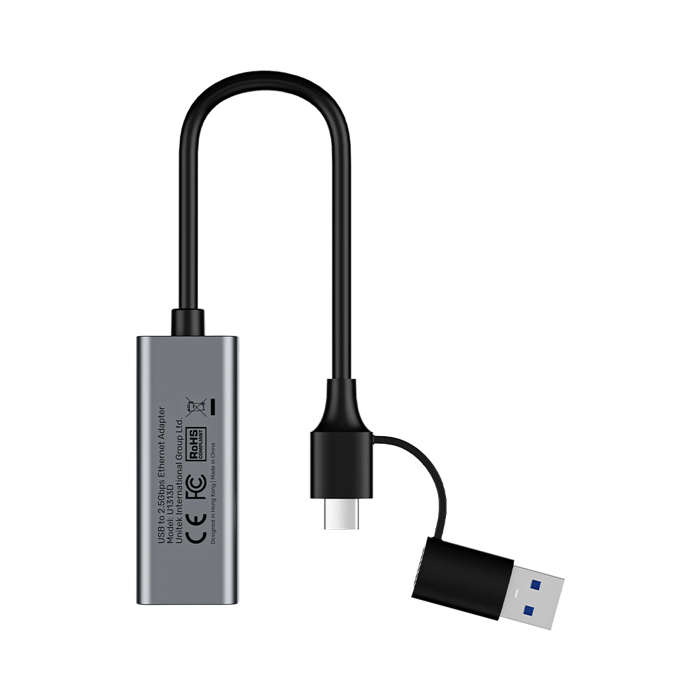 USB to 2.5Gbps Ethernet Adapter