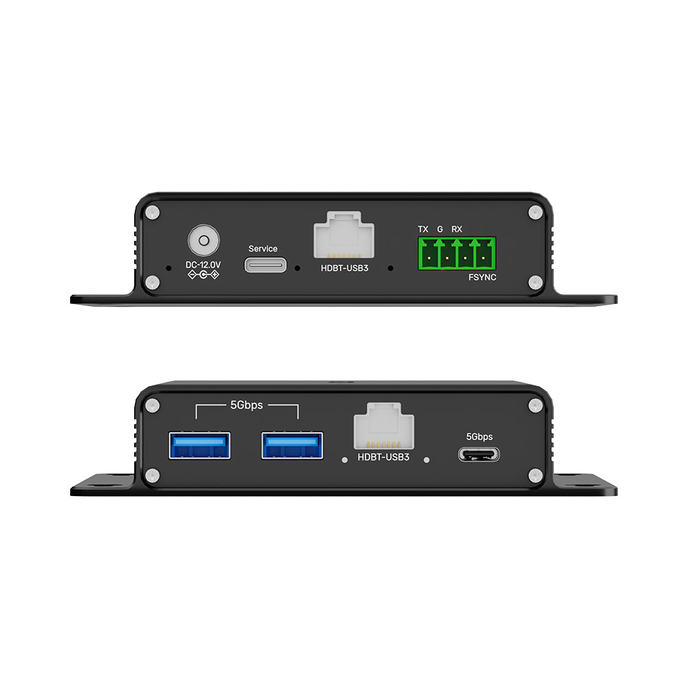 100M USB 5Gbps Extender Over Ethernet with Hub
