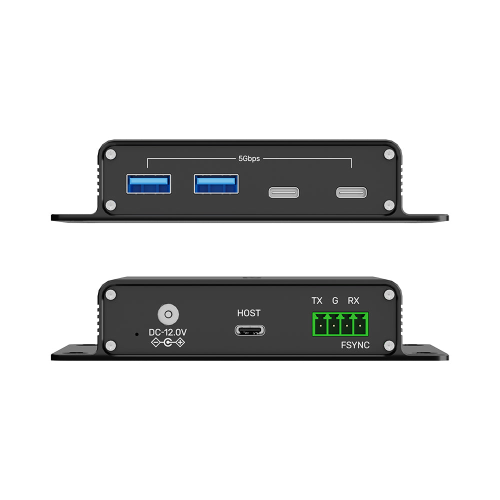 100M USB 5Gbps Extender Over Ethernet with Hub