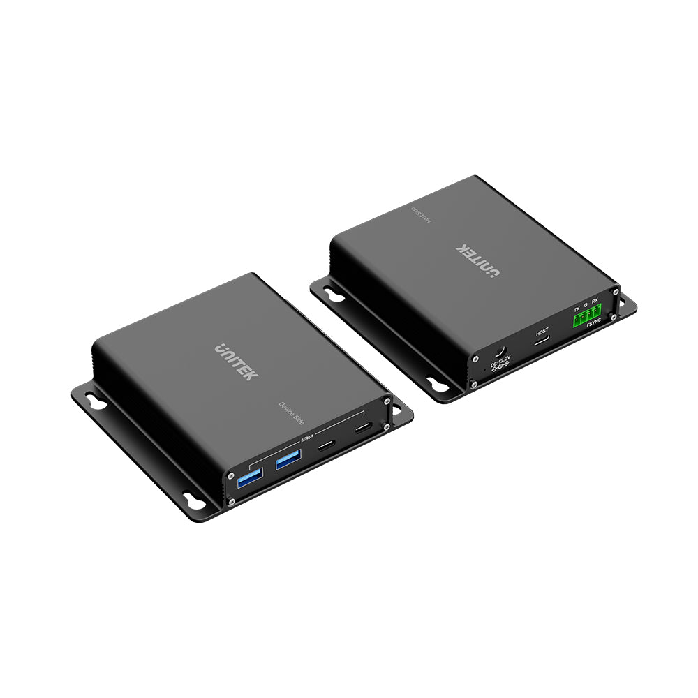 100M USB 5Gbps Extender Over Ethernet with Hub