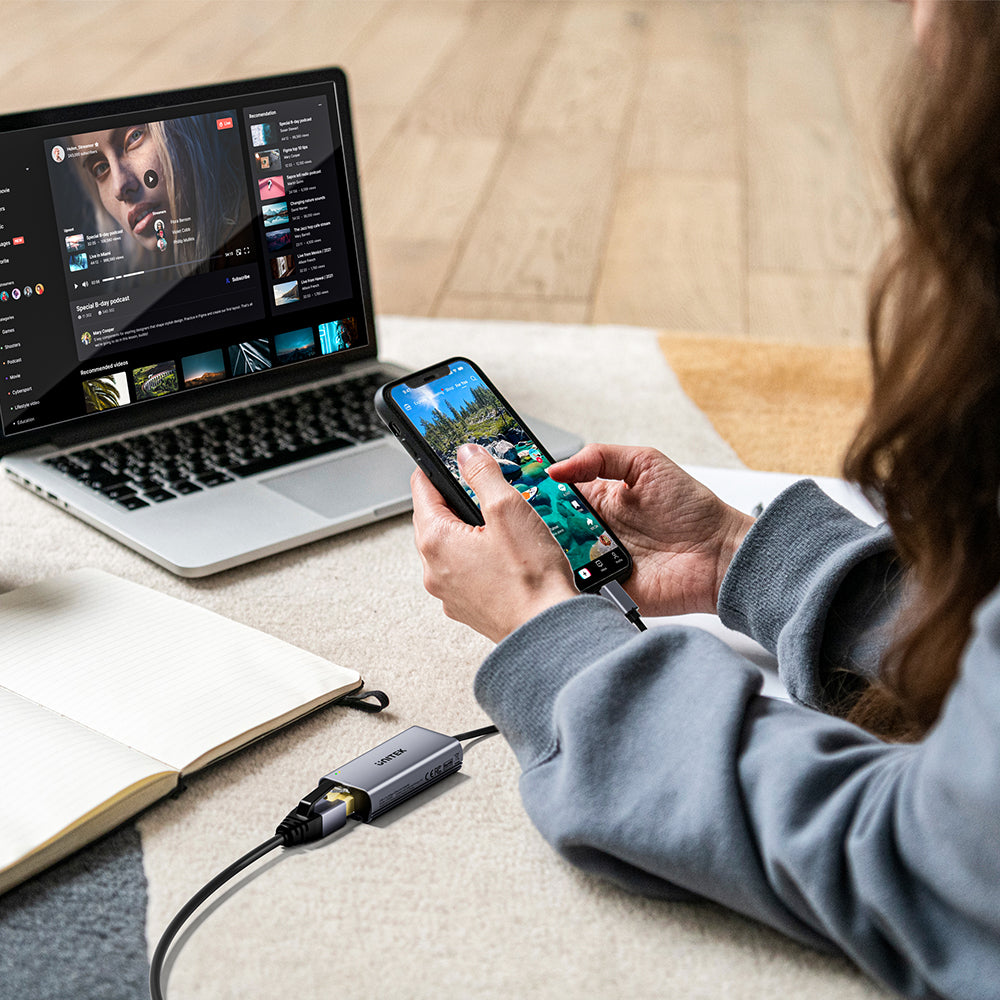 USB-C to 5Gbps Ethernet Adapter