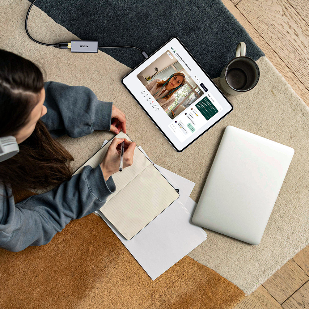 USB-C to 5Gbps Ethernet Adapter
