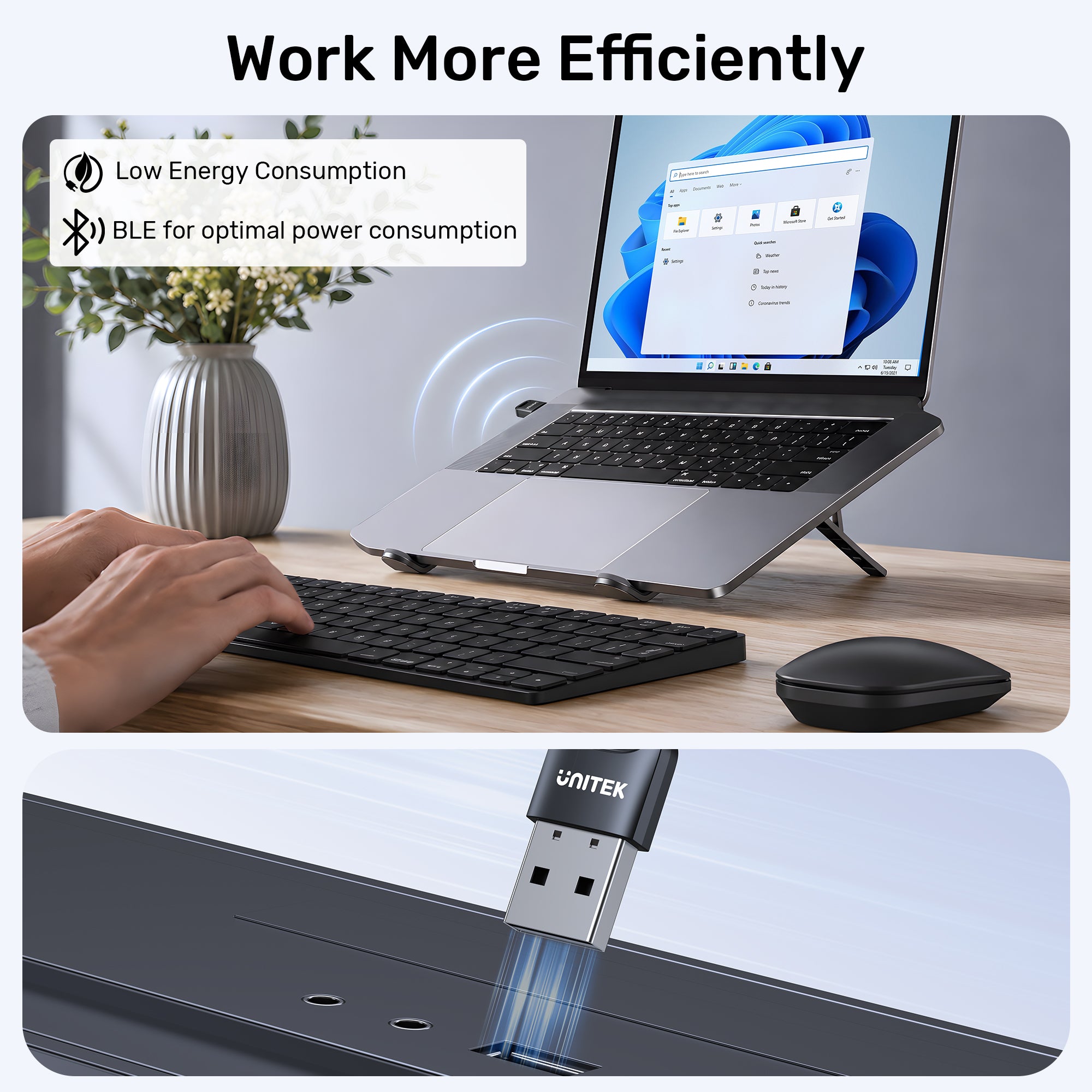 USB Bluetooth 6.0 Adapter