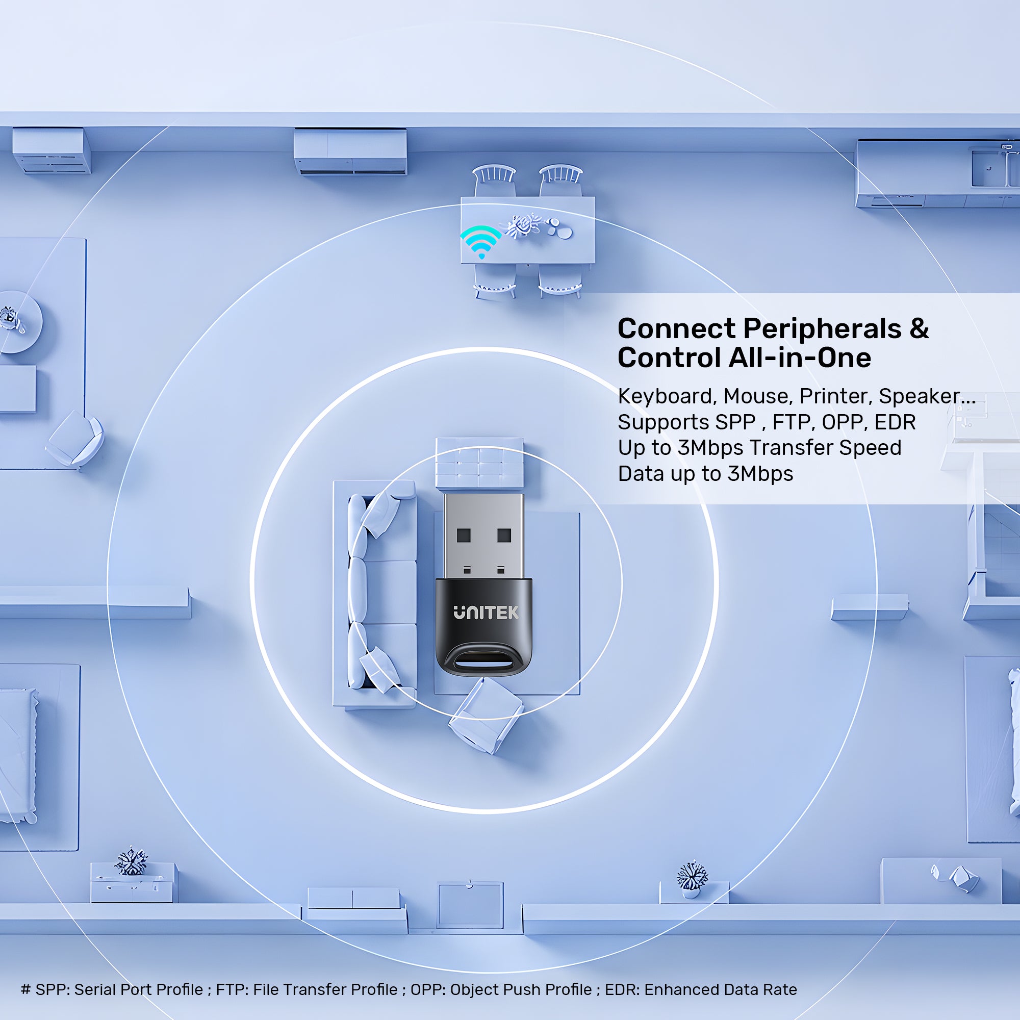 USB Bluetooth 6.0 Adapter
