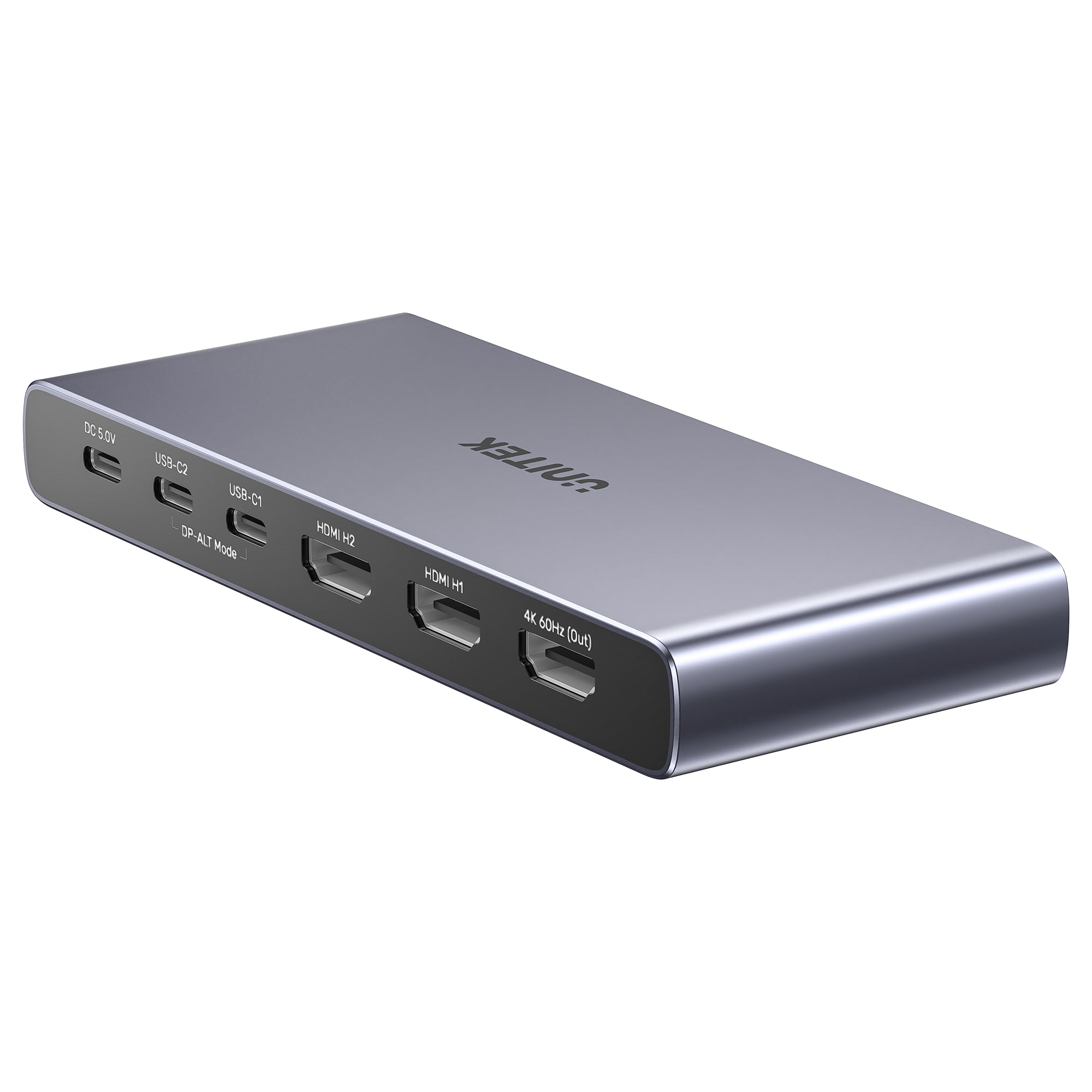 4K HDMI/ USB-C 스위치 4 입력 1 출력
