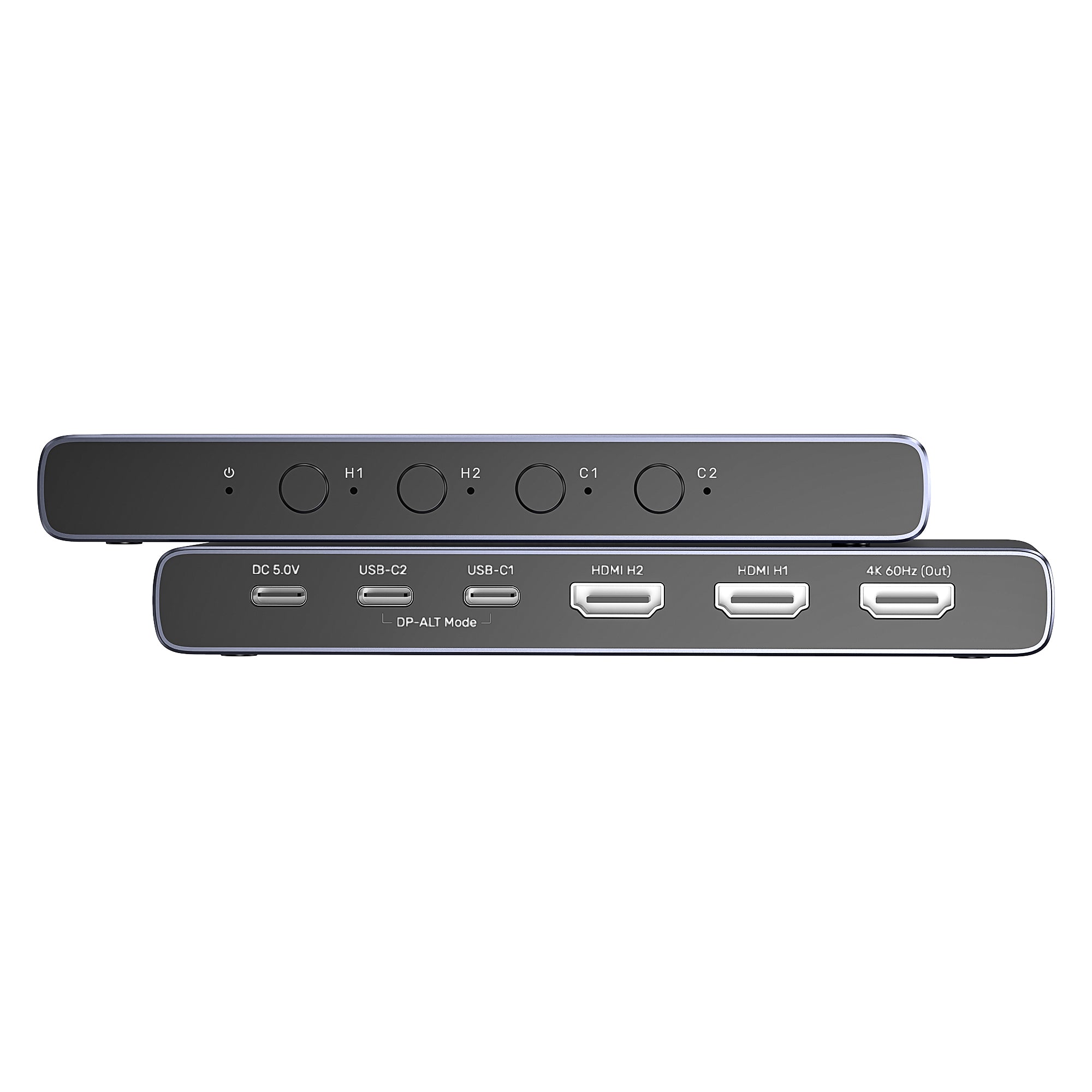 4K HDMI/ USB-C 스위치 4 입력 1 출력