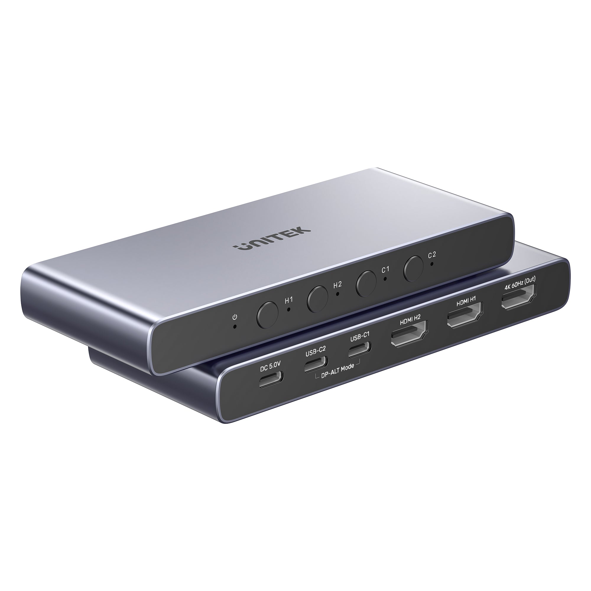 4K HDMI/ USB-C 스위치 4 입력 1 출력