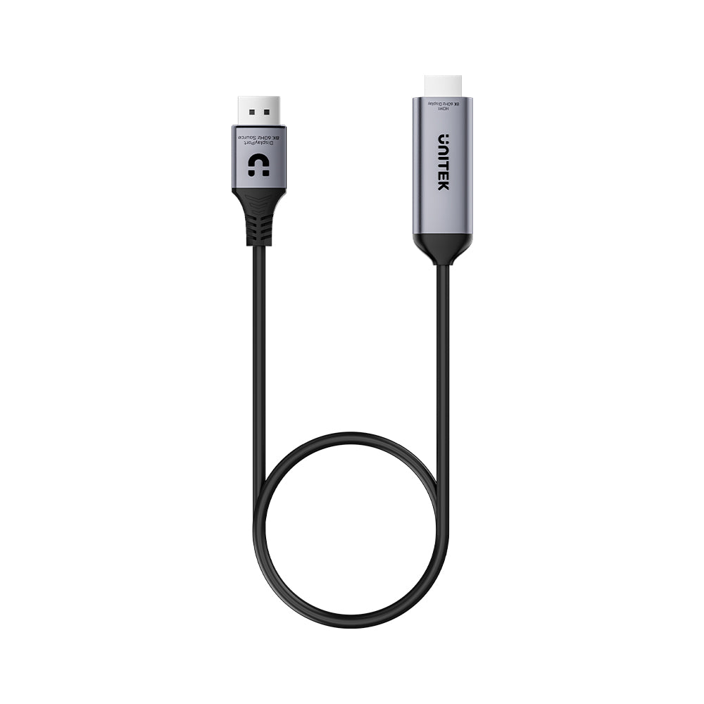 8K DisplayPort 1.4 to HDMI Cable