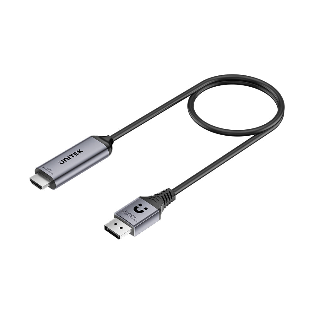 8K DisplayPort 1.4 to HDMI Cable | UNITEK