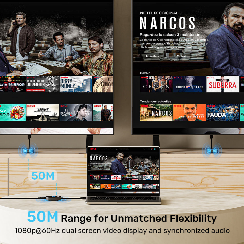 Wireless 1080p HDMI Receiver