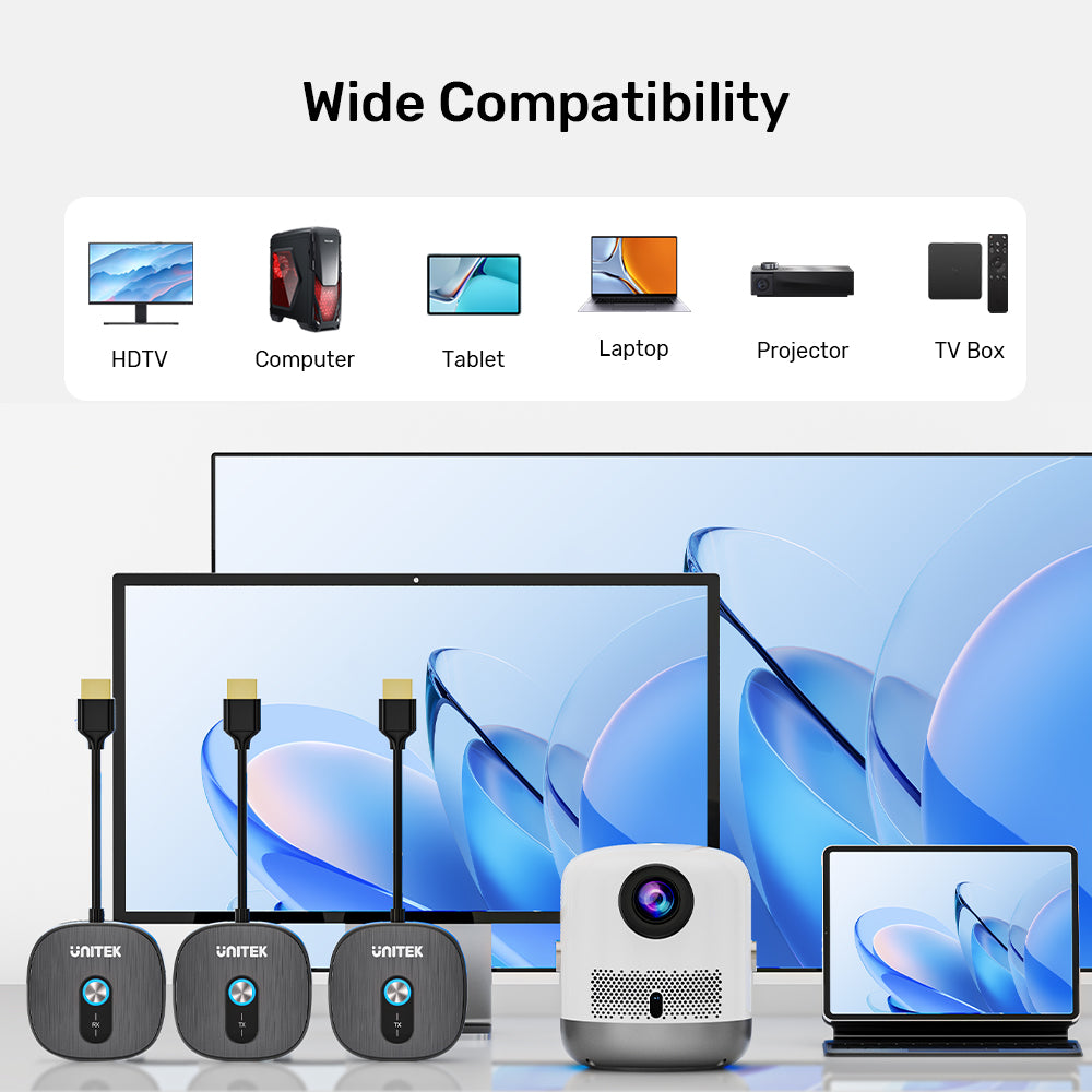 Wireless 1080p HDMI Receiver