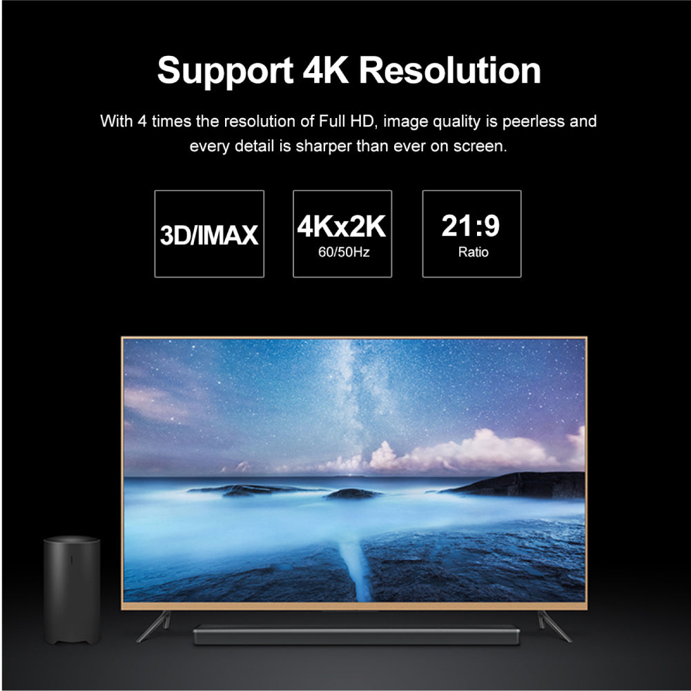 4K 60Hz HDMI Cable up to 10M