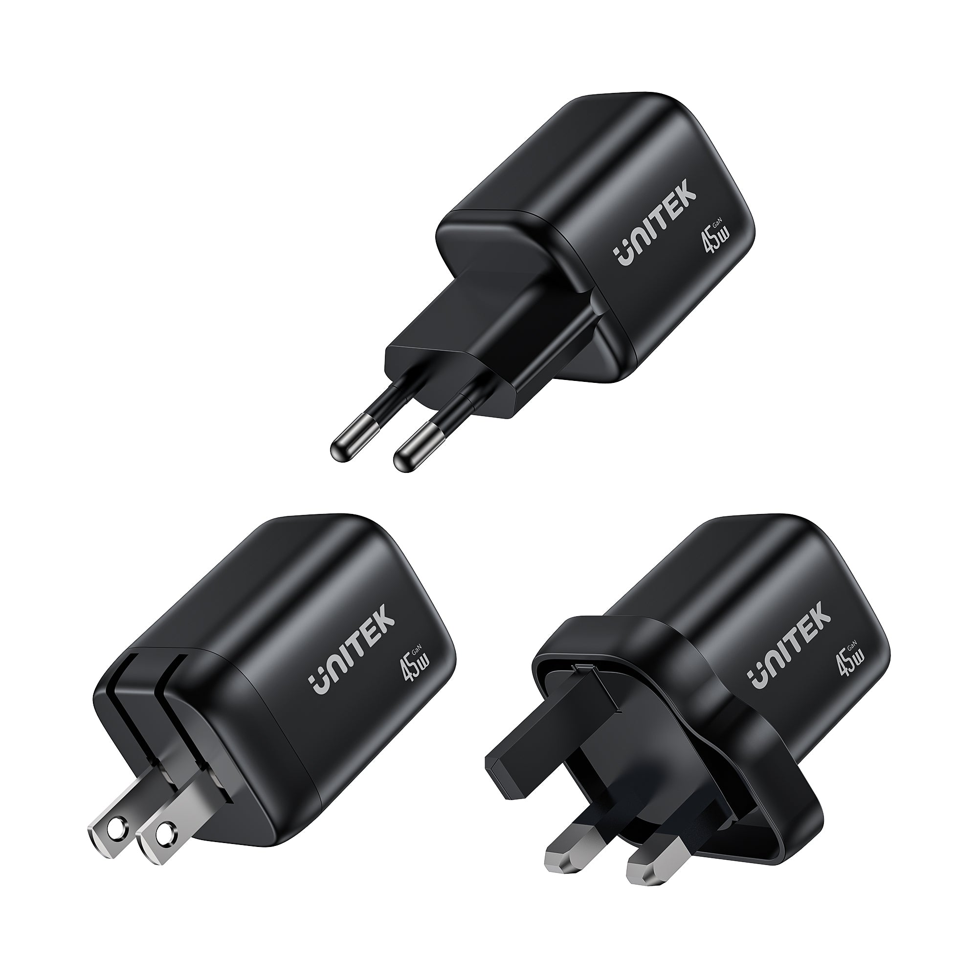 Zeno 45W GaN Wall Charger