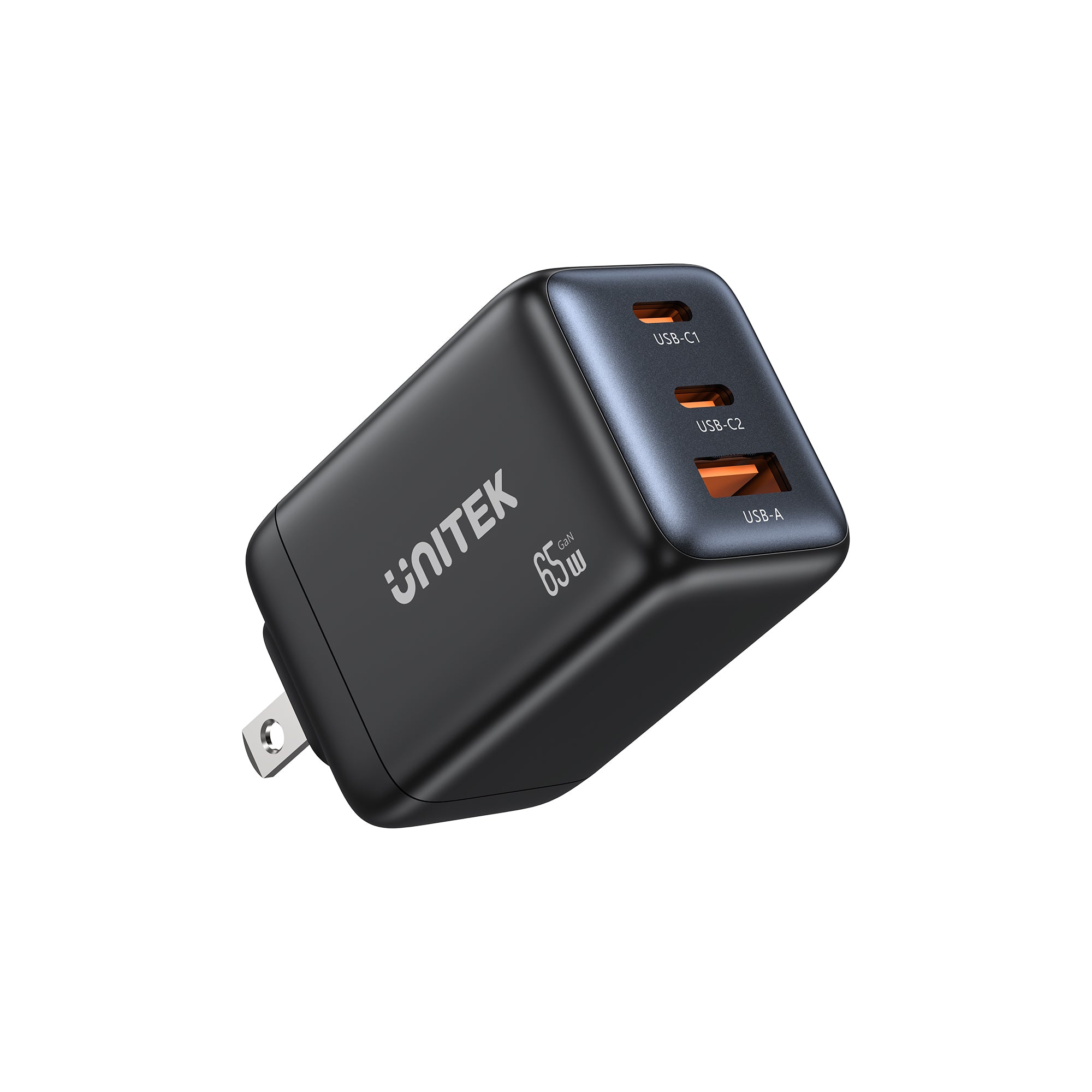 Zeno 65W 3-Port GaN Wall Charger