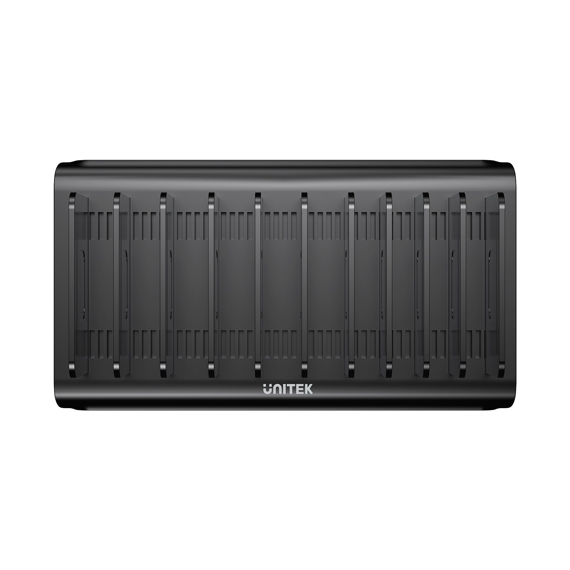 uCharge 120W 10-Port USB Smart Charging Station