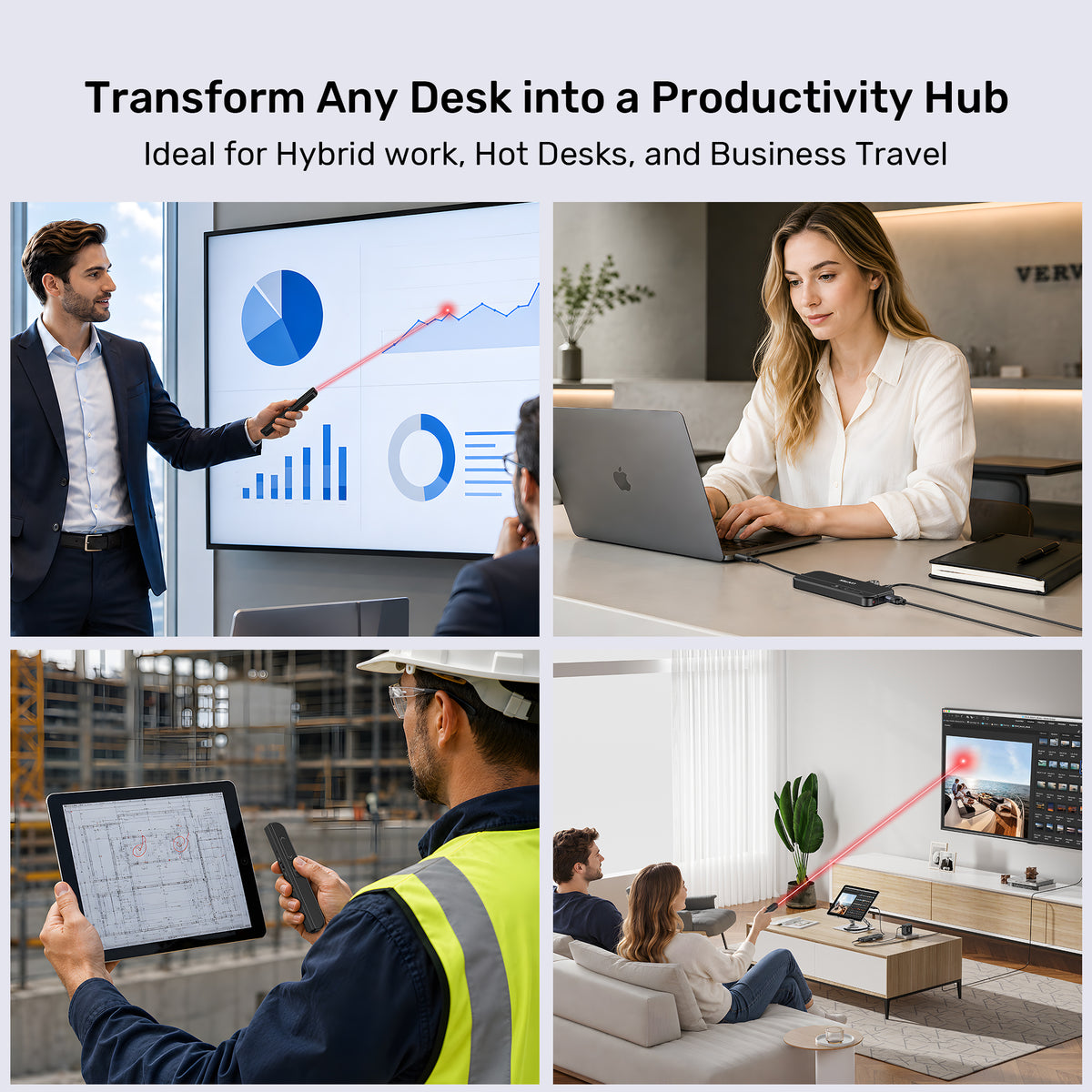 uHUB H6+ Present Pro
