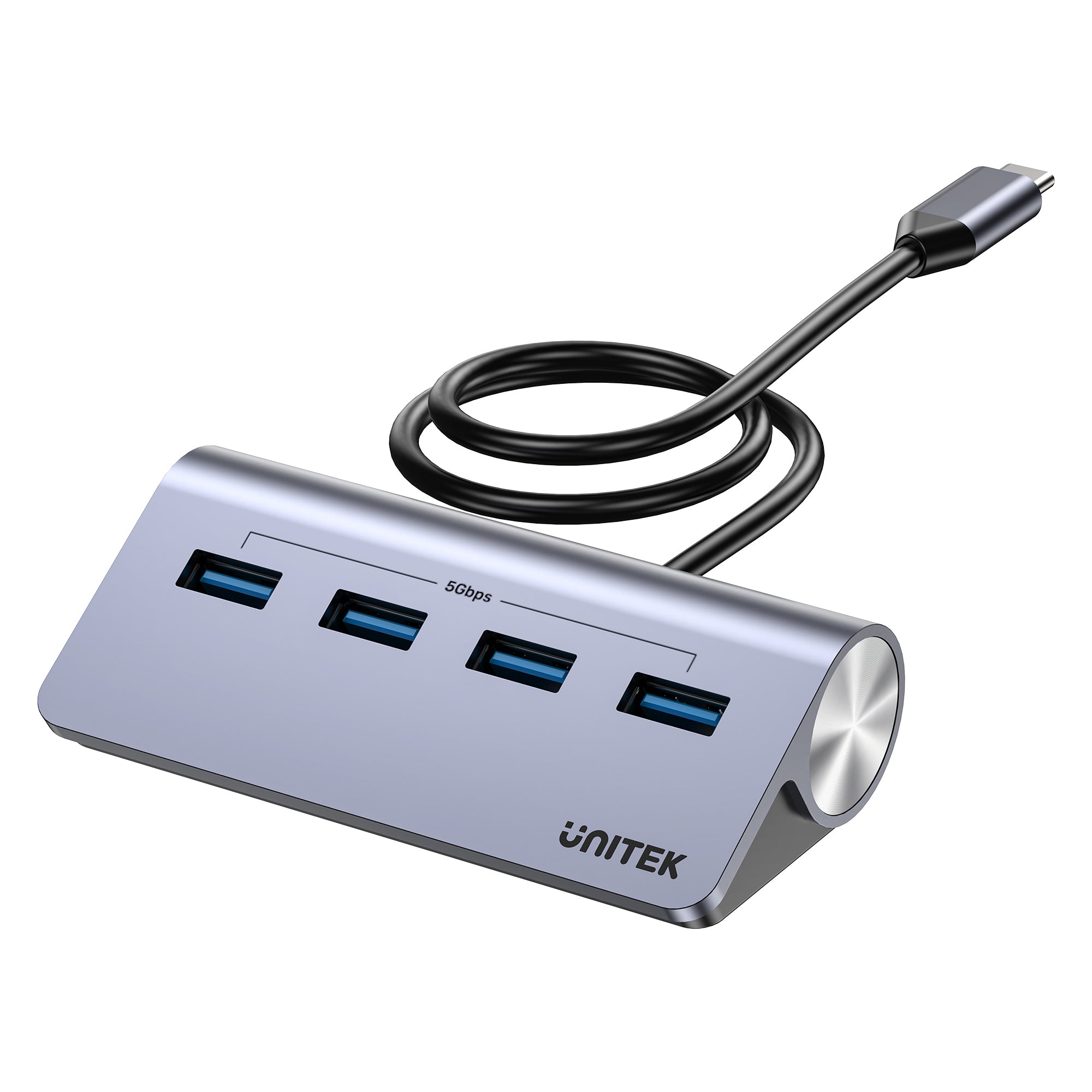 uHUB Q4 4-in-1 USB -C Hub with 4 Ports USB-A