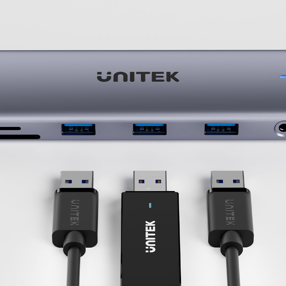 uHUB U11+ 11-in-1 USB-C Hub with Dual Display