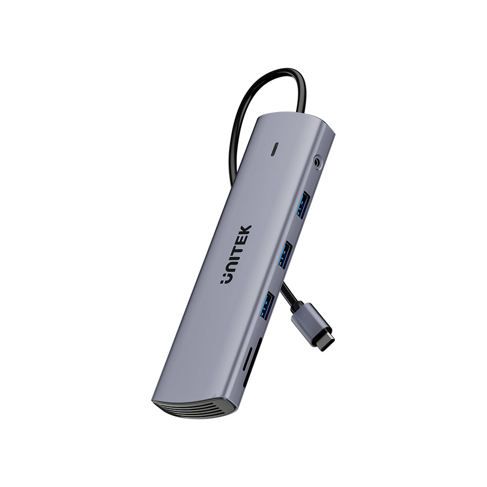 uHUB U11+ 11-in-1 USB-C Hub with Dual Display