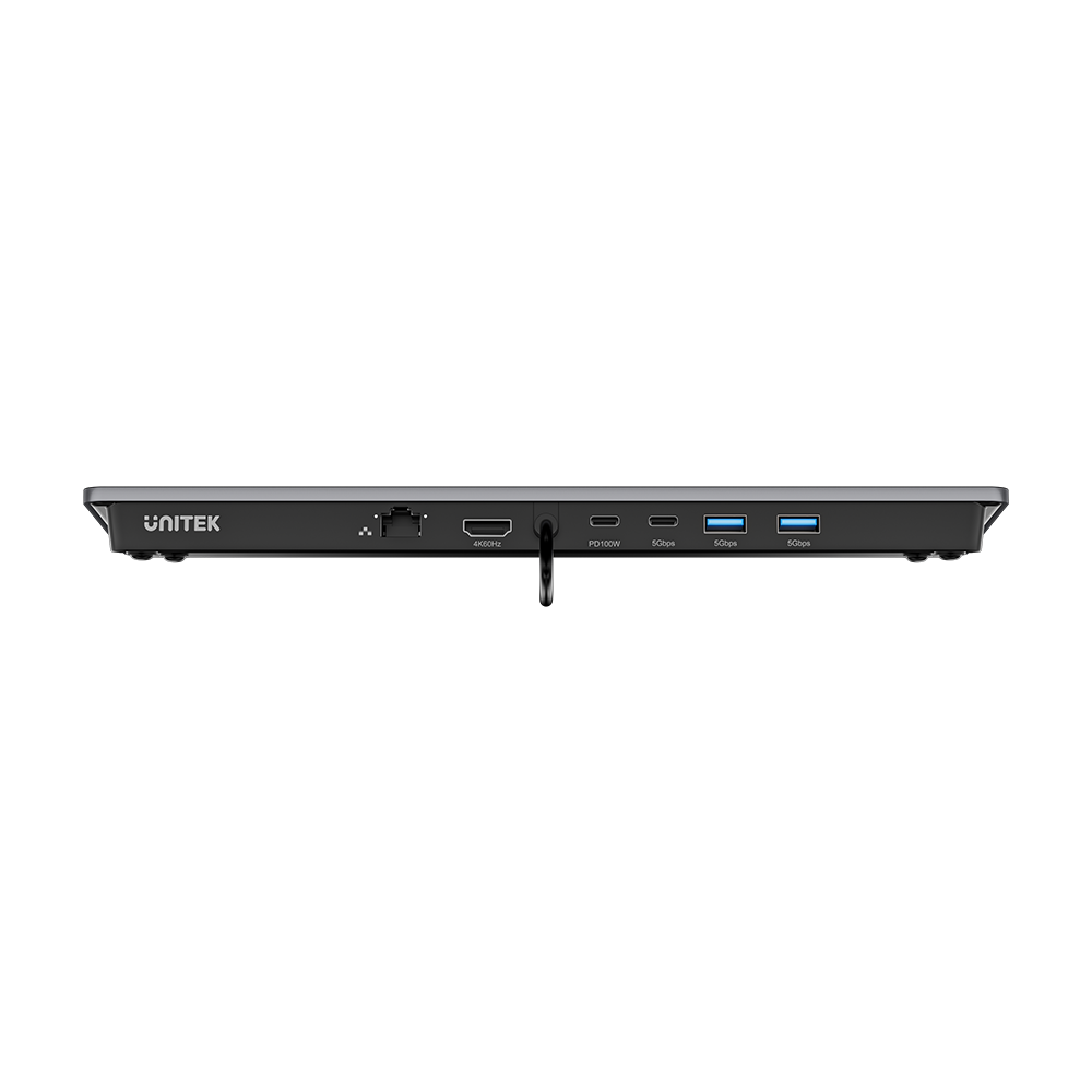 7-in-1 USB-C Ethernet Keyboard Hub
