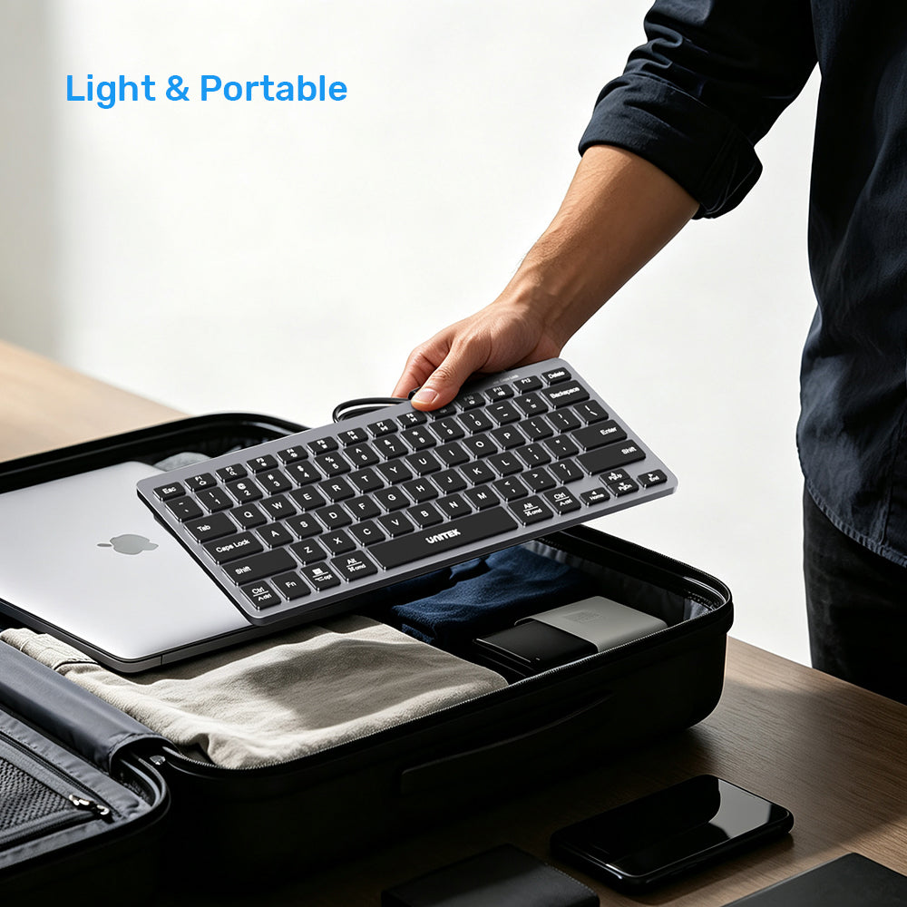 7-in-1 USB-C Multi-function Keyboard Hub