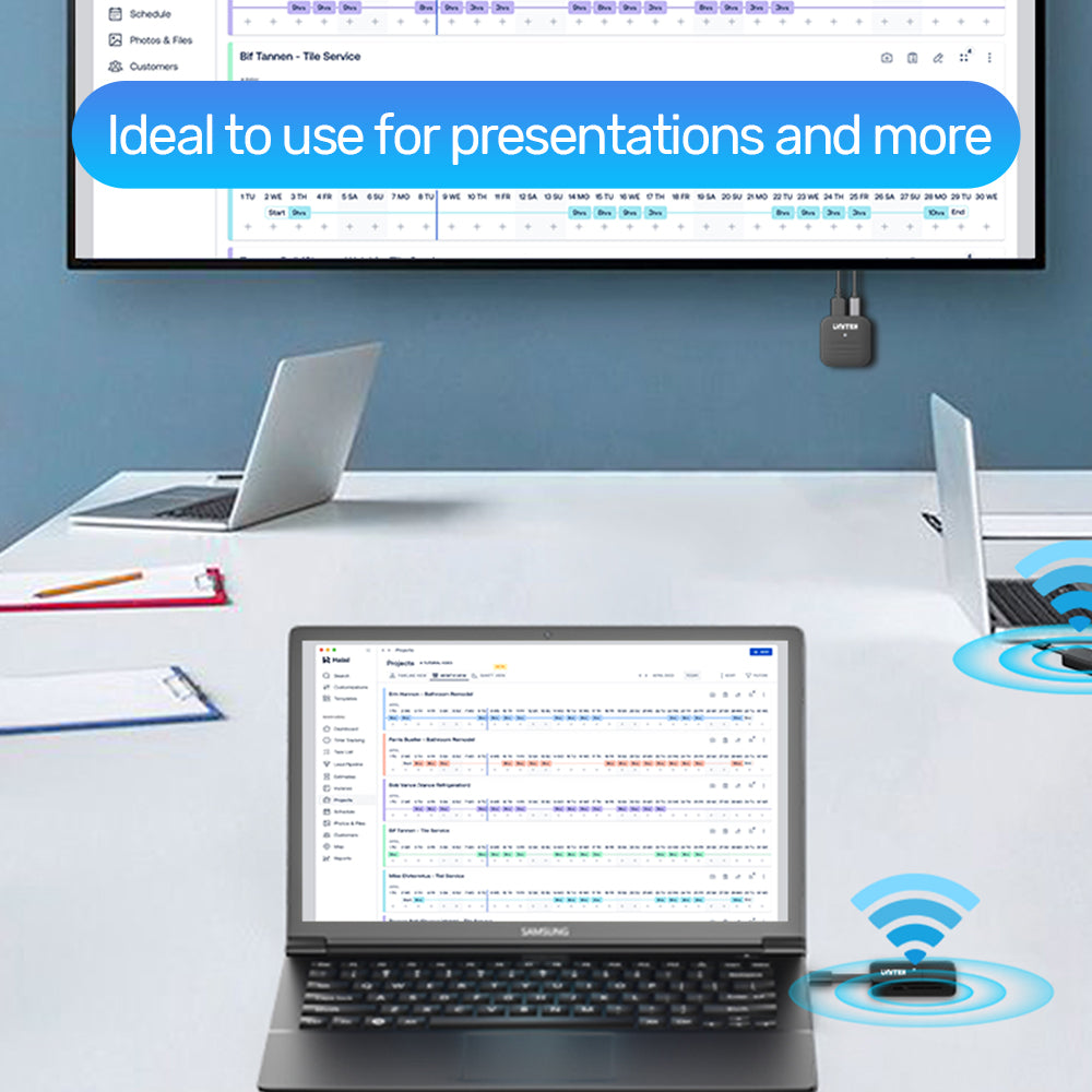 USB-C Wireless HDMI Extender Kit