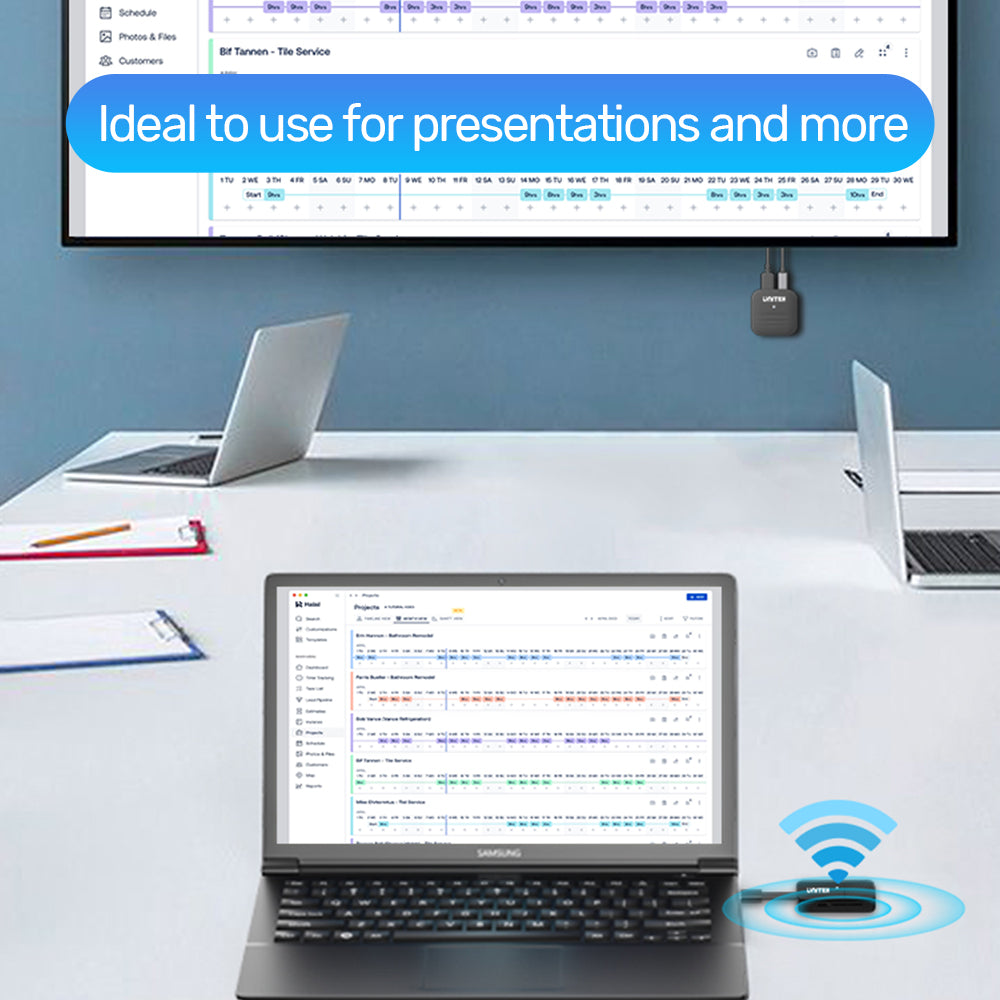 USB-C 무선 HDMI 익스텐더 키트