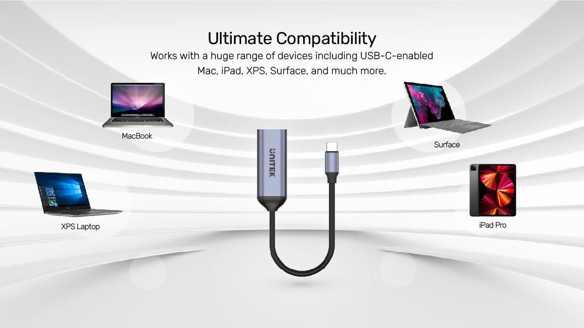 USB-C - DisplayPort1.4 アダプター