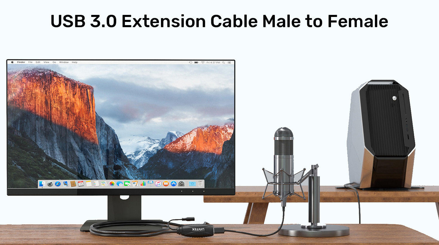 USB 5Gbps Extension Cable