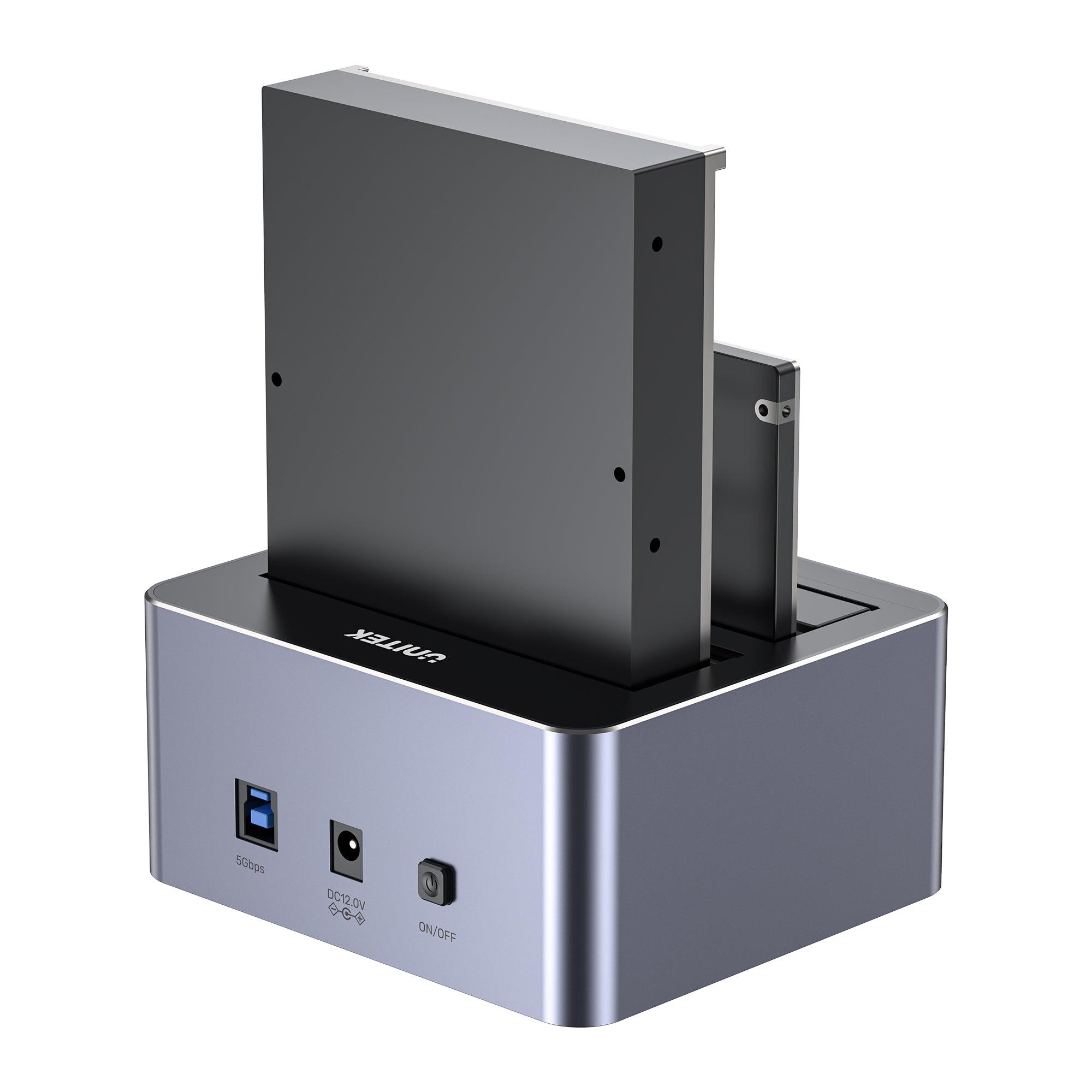 5Gbps Dual-Bay SATA Docking Station