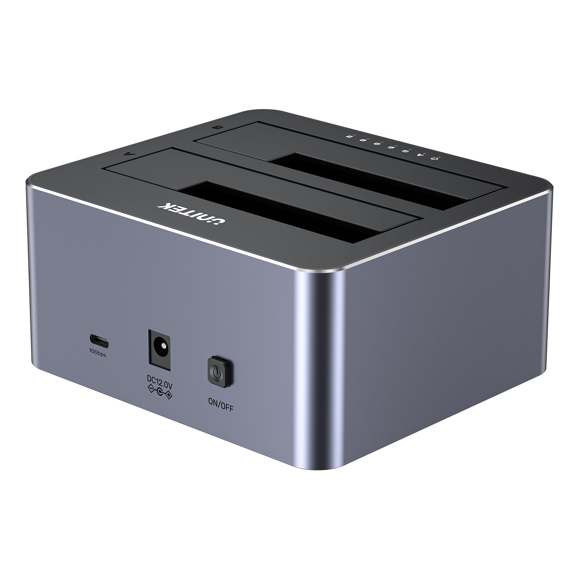 10Gbps Dual-Bay SATA Docking Station
